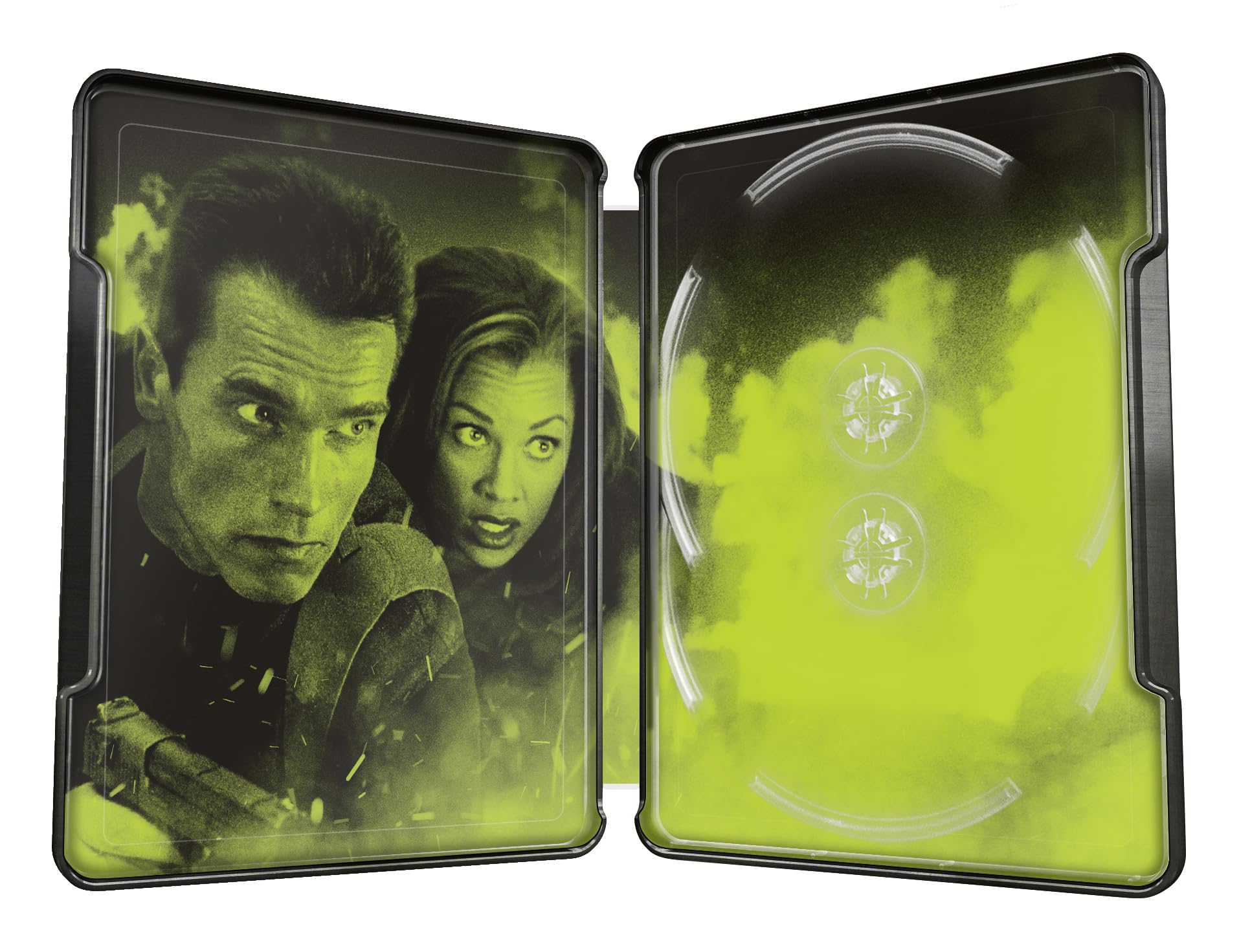 Eraser [4K UHD & Blu-ray Steelbook]