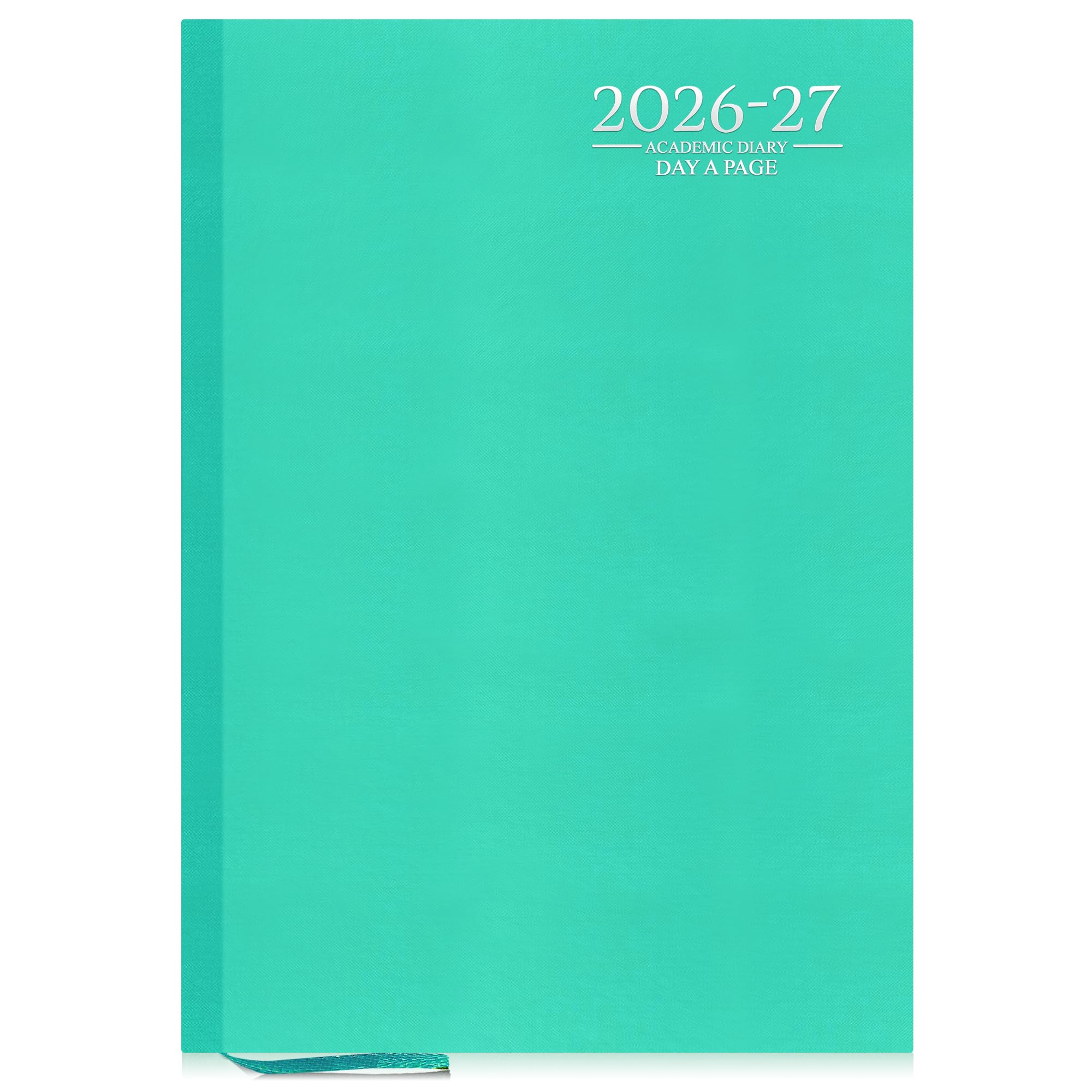 G4GADGET 2026-2027 Academic Diary | A5 Day A Page | Teal Hardback 1