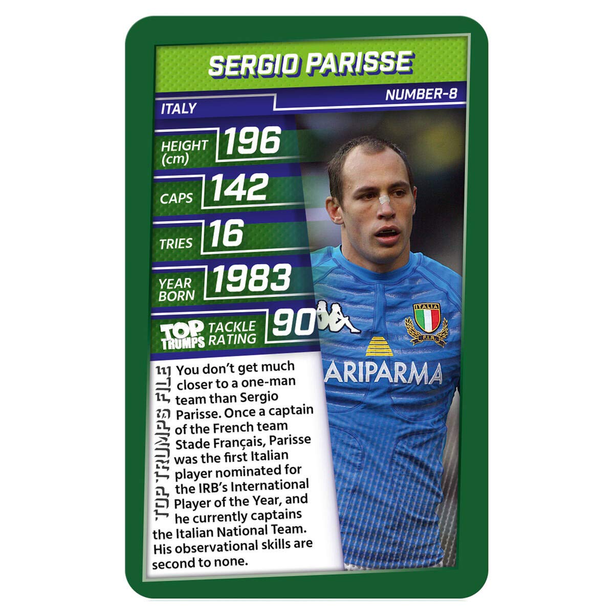 Top Trumps Legends of Rugby Card Game - Ages 6+ 5