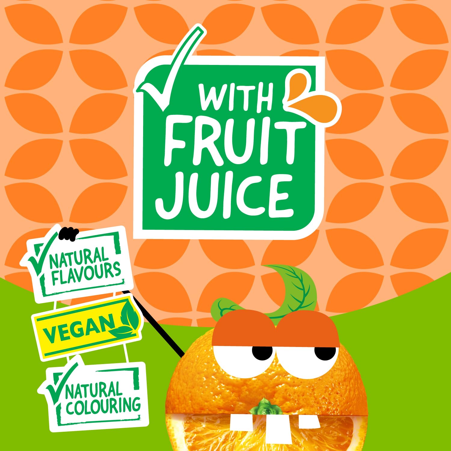 Fruittella Juicy Chews – Kaubonbons mit gemischtem Erdbeer-, Orangen- und Zitronengeschmack (1,36 kg) 6