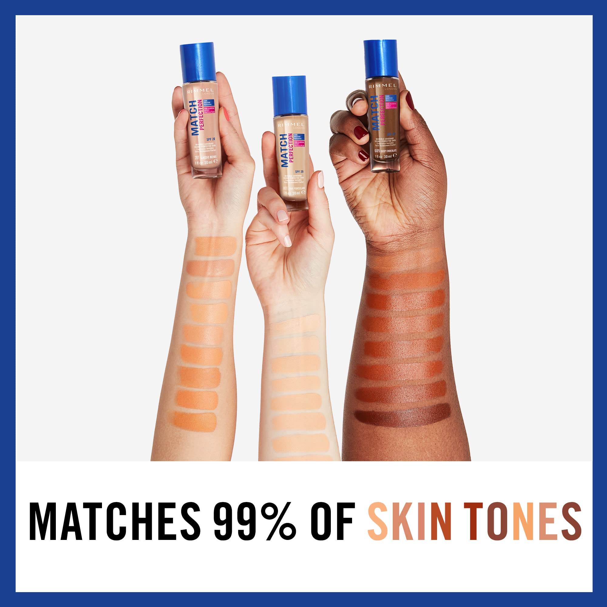 Rimmel - Match Perfection Foundation (30g) 5