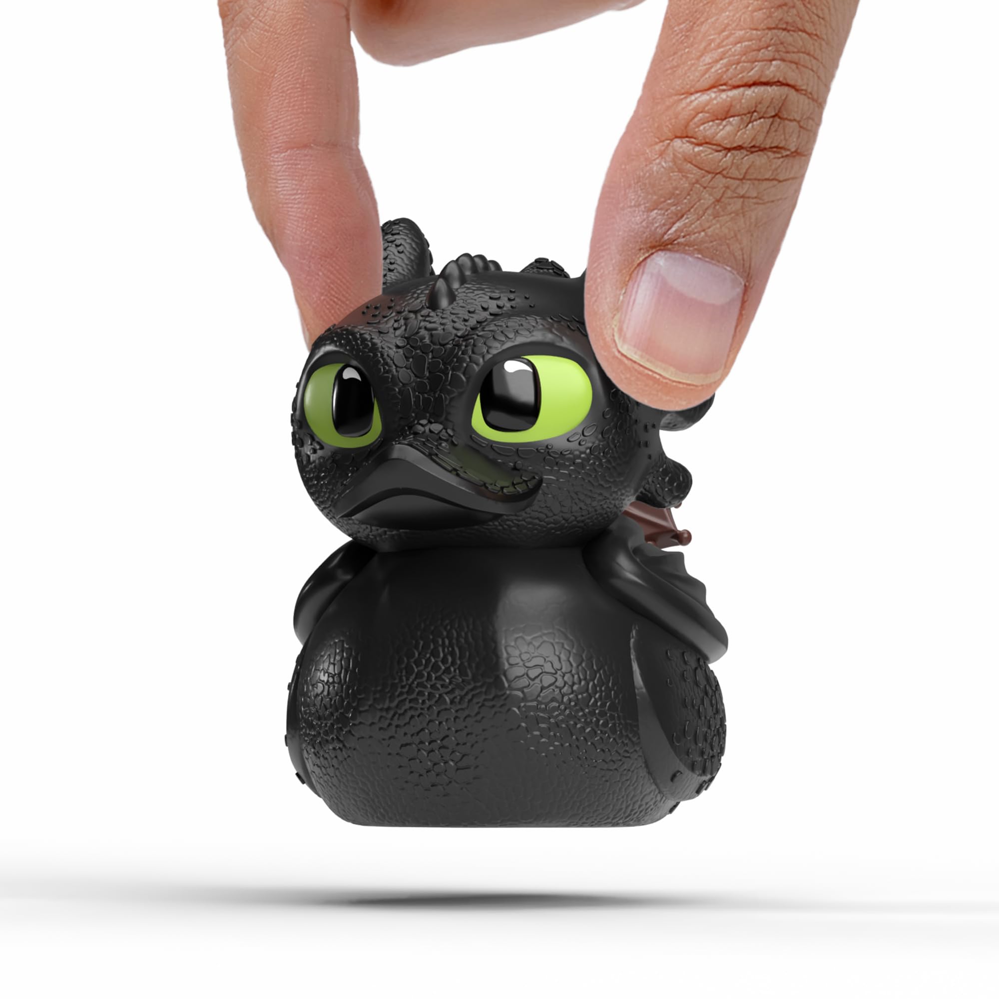 TUBBZ Mini How To Train Your Dragon - Toothless Cosplaying Rubber Duck Vinyl Figure