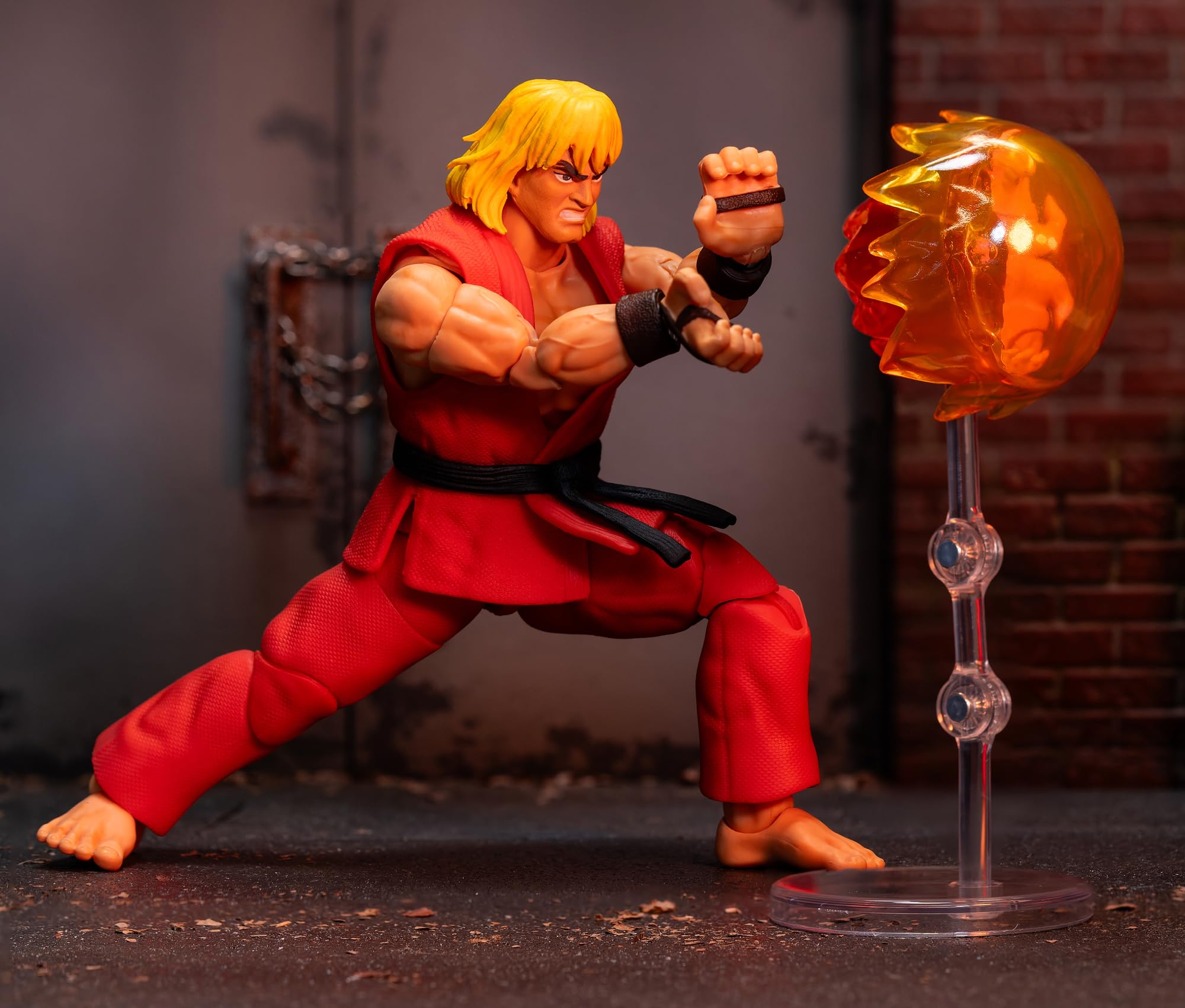 Street Fighter 6 - Jada Ken Masters 6" Deluxe Collector Action Figure 6