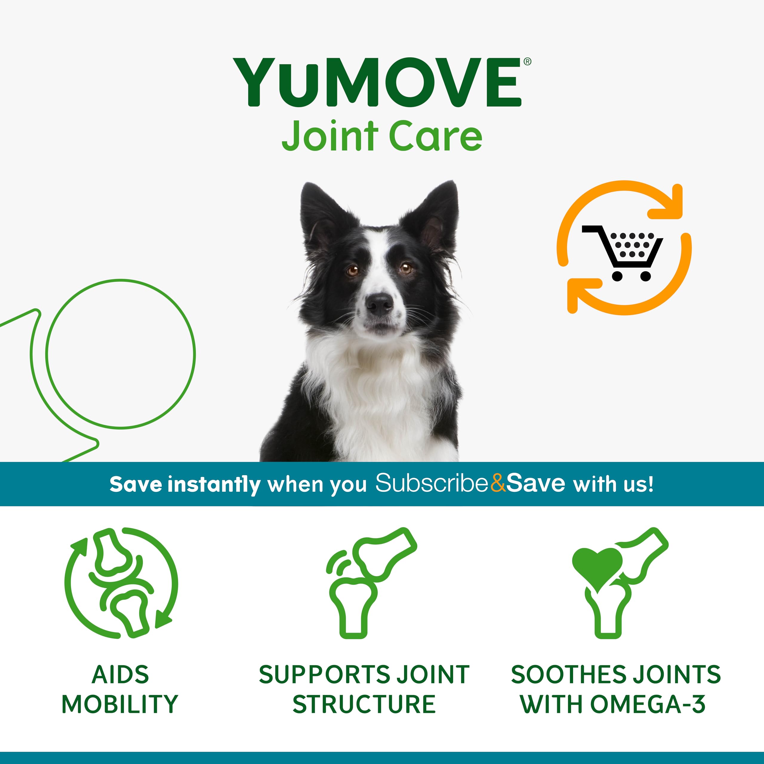 YuMOVE Joint Supplement for Dogs - Daily Bites for Joint Care | 150 Chews 4