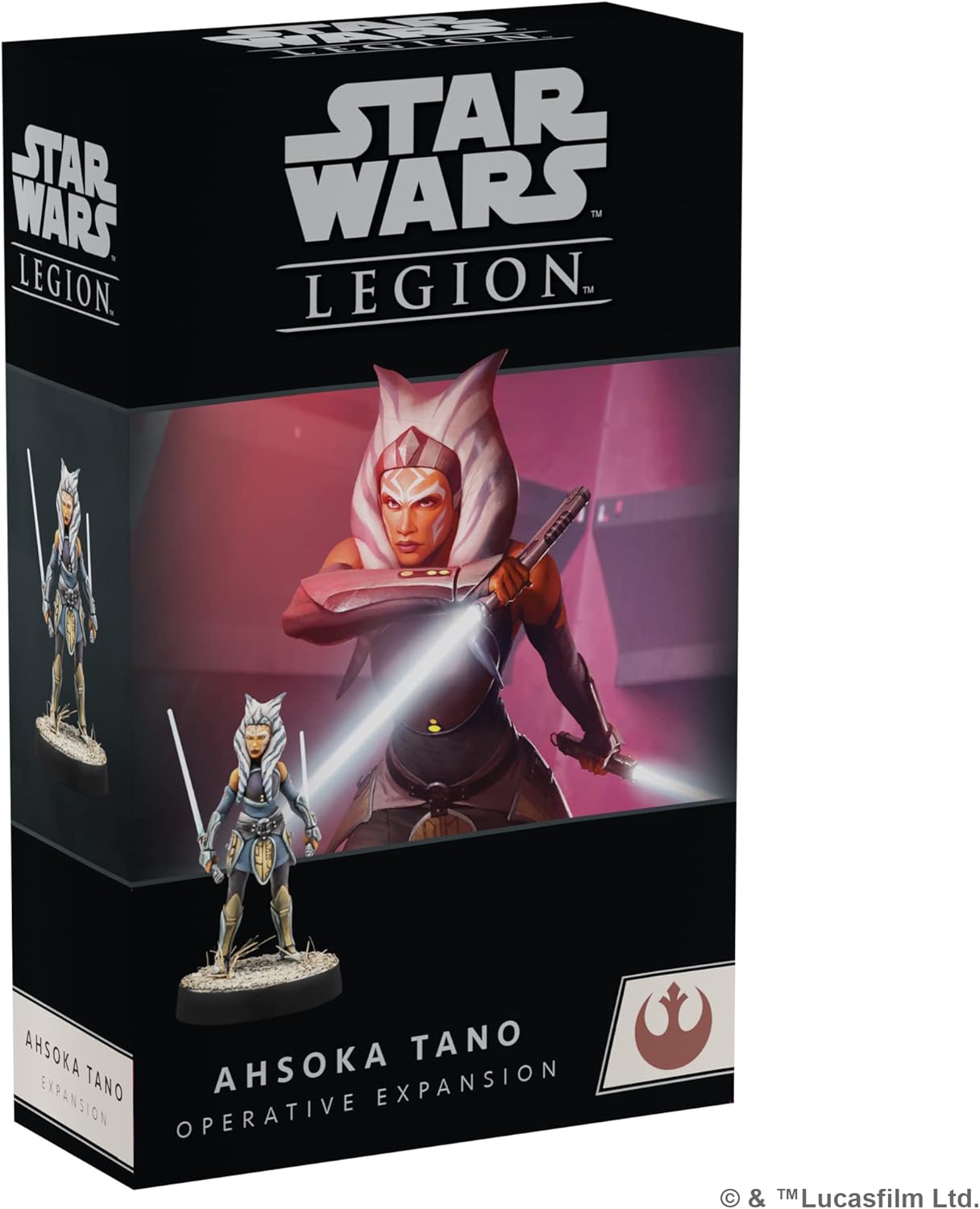 Atomic Mass Games Star Wars Legion Ahsoka Tano Operative Expansion