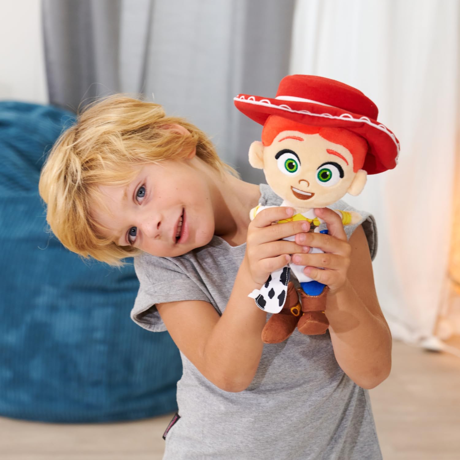 Simba Toy Story 5 Jessie Plush - 25cm Soft Toy | Authentic Disney Licensed | Unisex Children 2