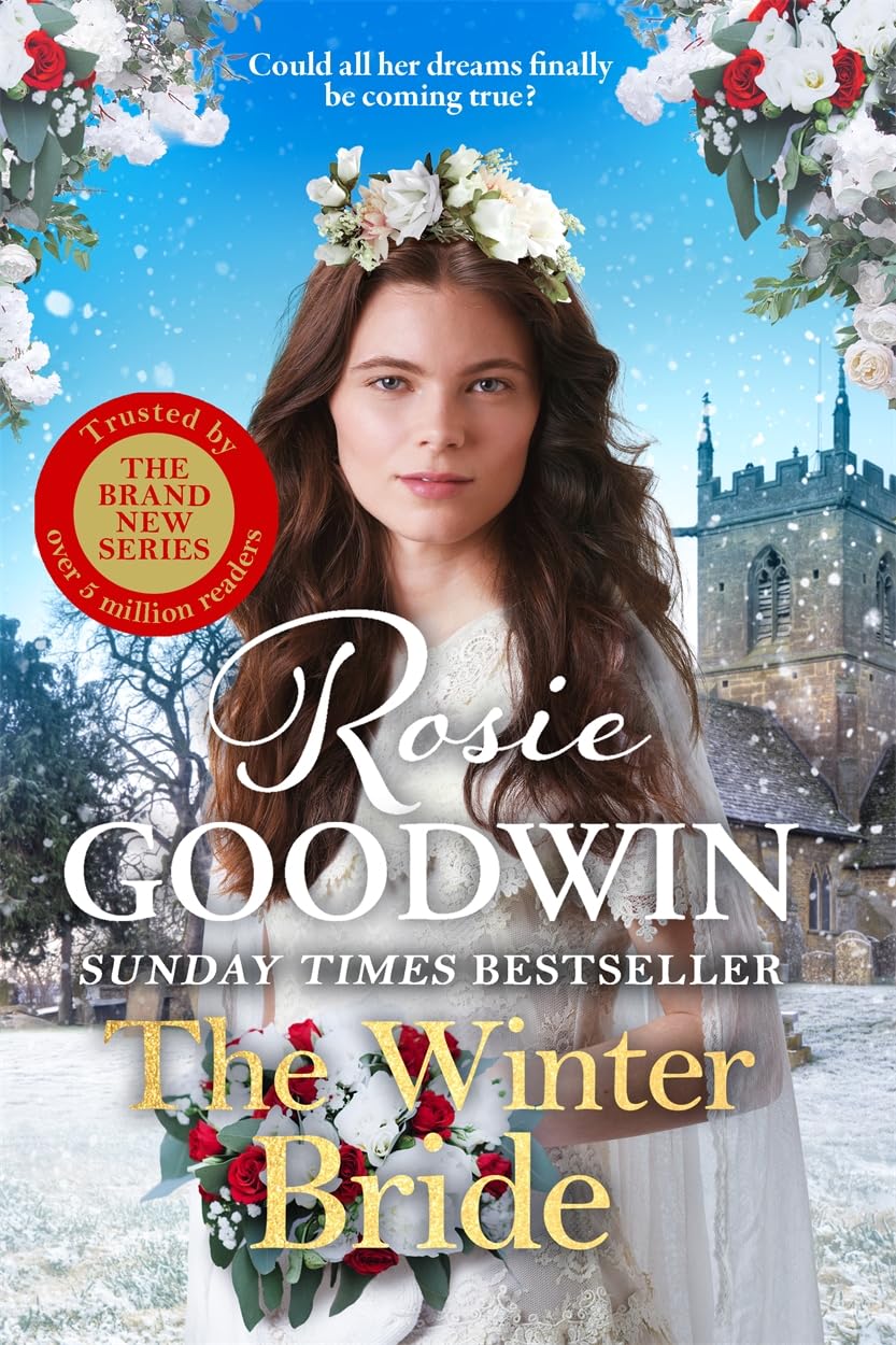 The Winter Bride by Rosie Goodwin - Clean & Wholesome Romance | Hardcover