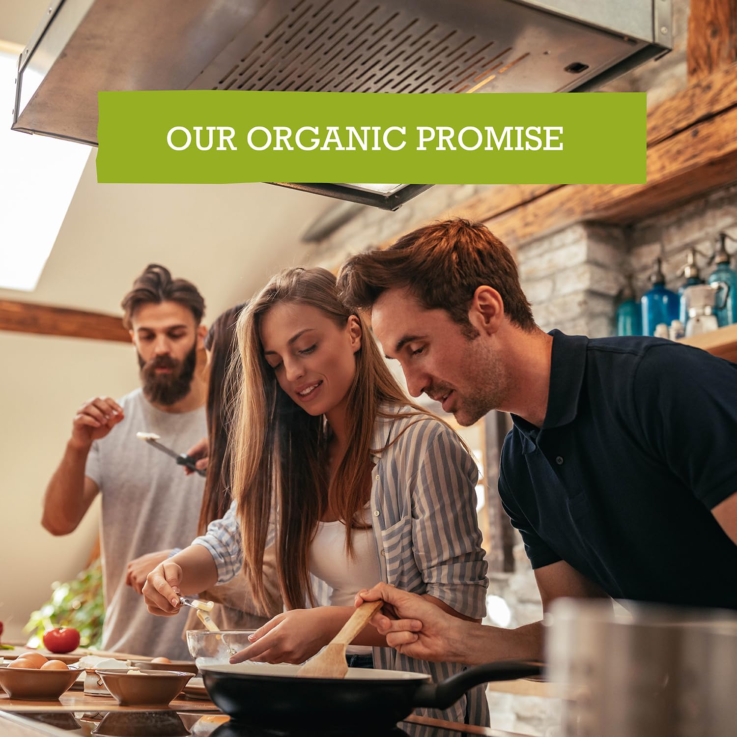 Mr Organic Classic Flatbread - Organic & Vegan Crisp Snack | 150g 5