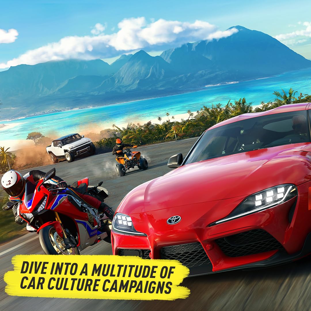 The Crew Motorfest Limited Edition – PS5 4