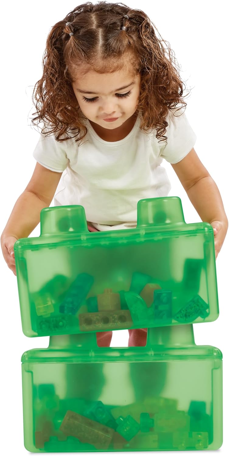 Jelly Blox Storage Case - Squishy Building Set for Toddlers 2+ 5
