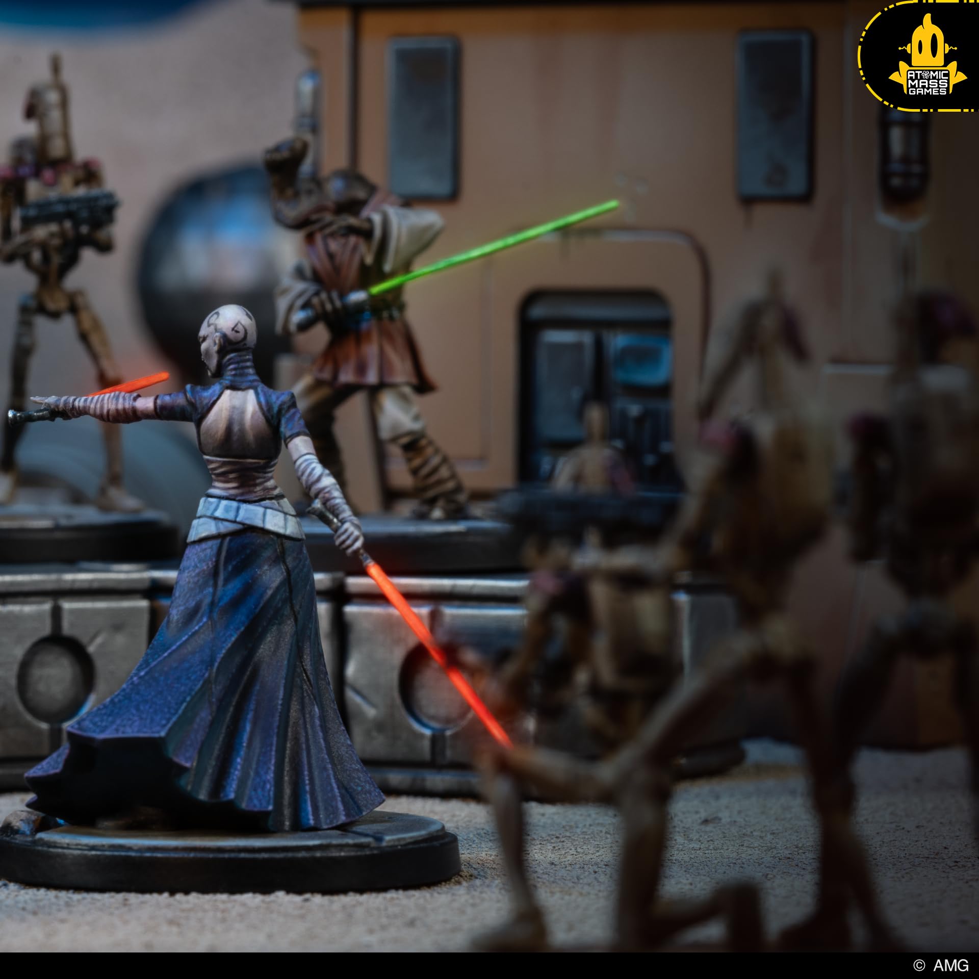 Atomic Mass Games Star Wars Shatterpoint: Wisdom of the Council Squad Pack 8