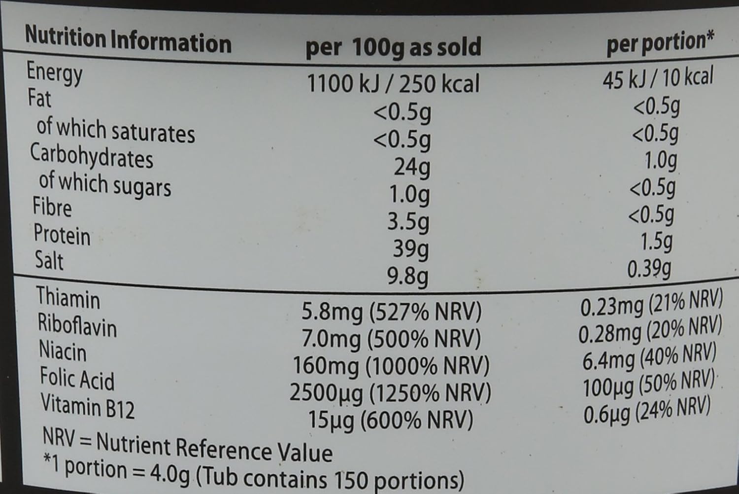 Marmite Yeast Extract Vegan Spread, 600g Tub - Fortified with B Vitamins 3