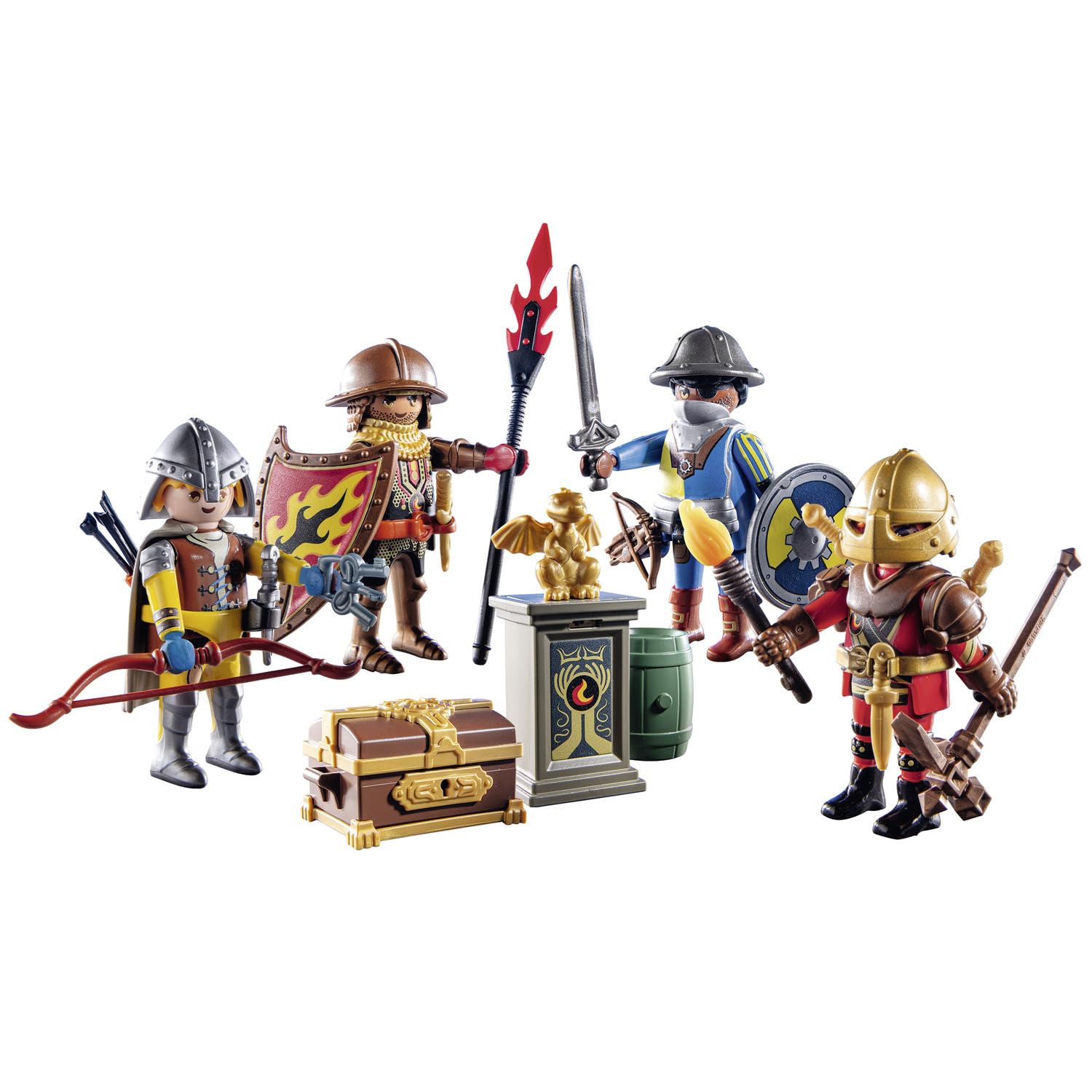 Playmobil Knights of Novelmore - Action Playset for Kids 5+ 4