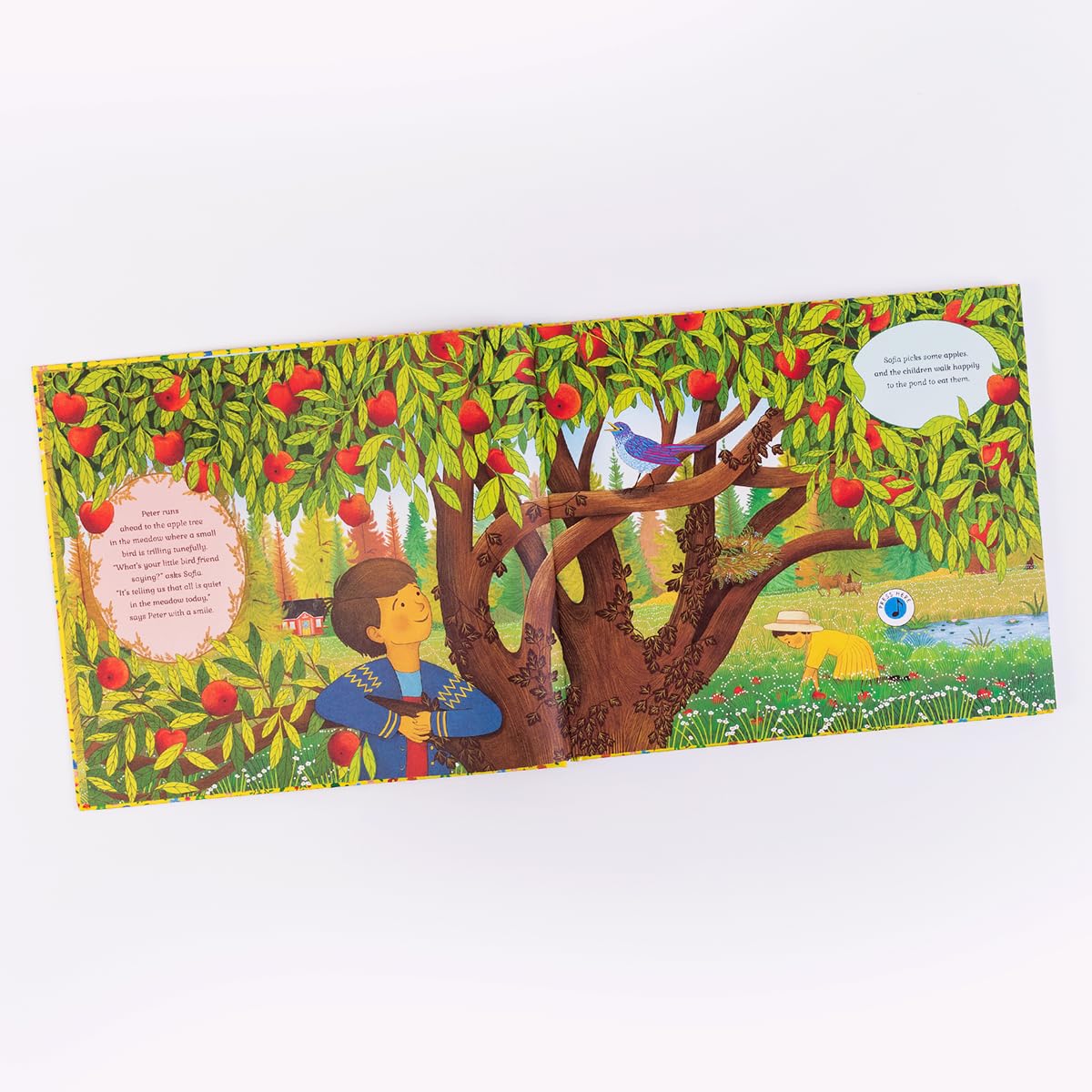 Frances Lincoln The Story Orchestra: Peter and the Wolf - Interactive Sound Book for Ages 2-5 4