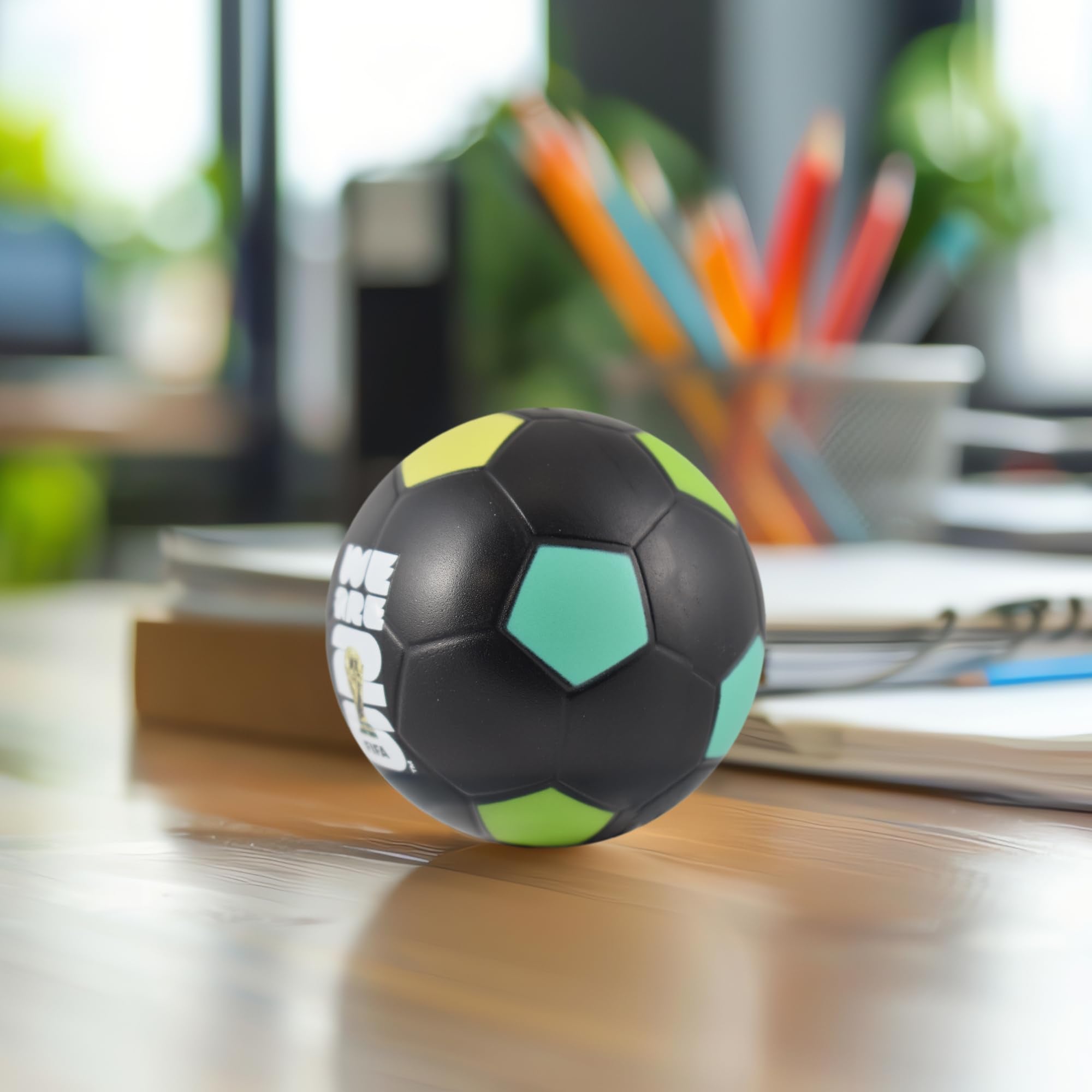 Hy-Pro FIFA World Cup 2026 Stress Ball - Trophy Design | Foam | Handheld 3