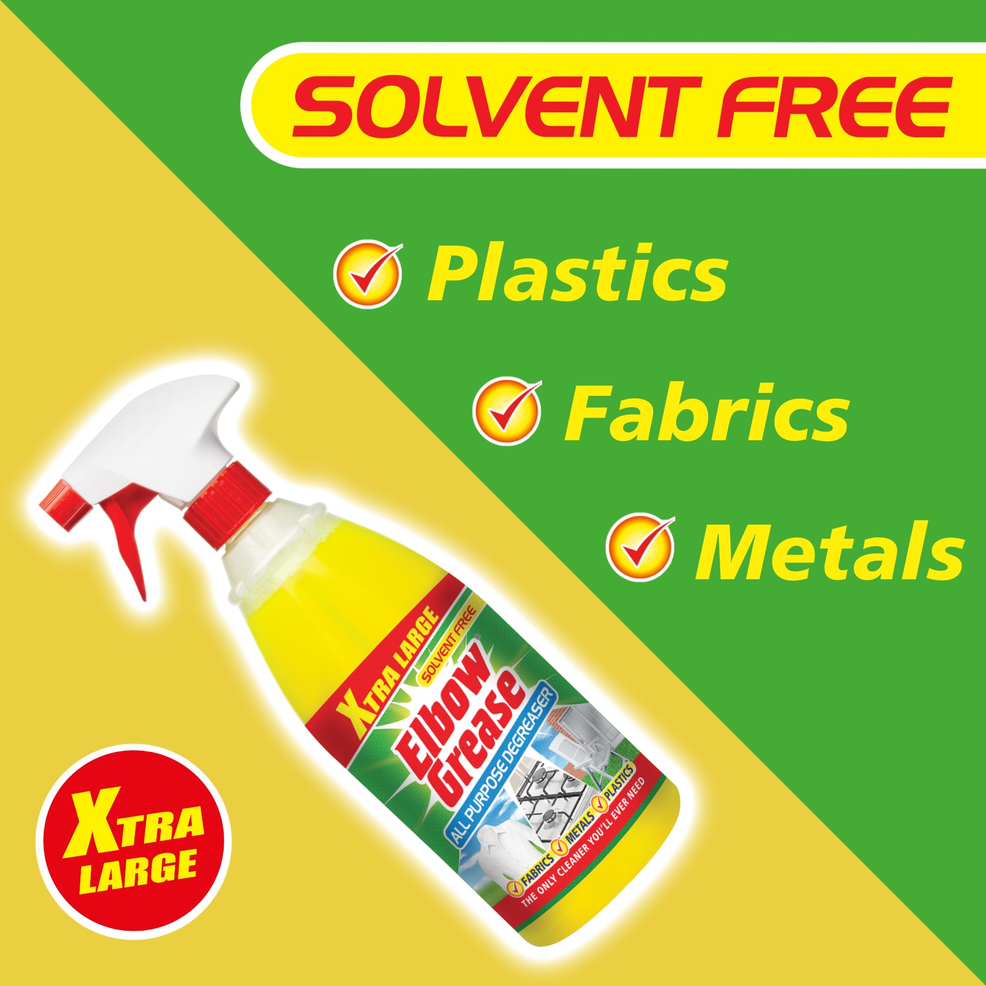 Elbow Grease – Allzweck-Entfetterspray (1 Liter) 9