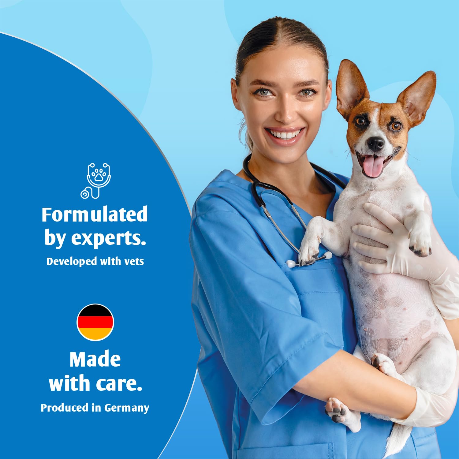 8in1 Puppy Multivitamins Nutritional Supplement - 11 Vitamins & 5 Minerals for Healthy Growth | 100 Tablets 7