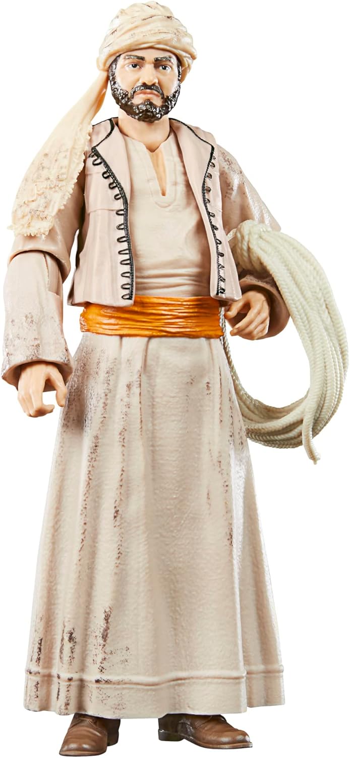 Hasbro Indiana Jones Adventure Series Raiders of the Lost Ark - Sallah 6-Inch Action Figure (F6063)