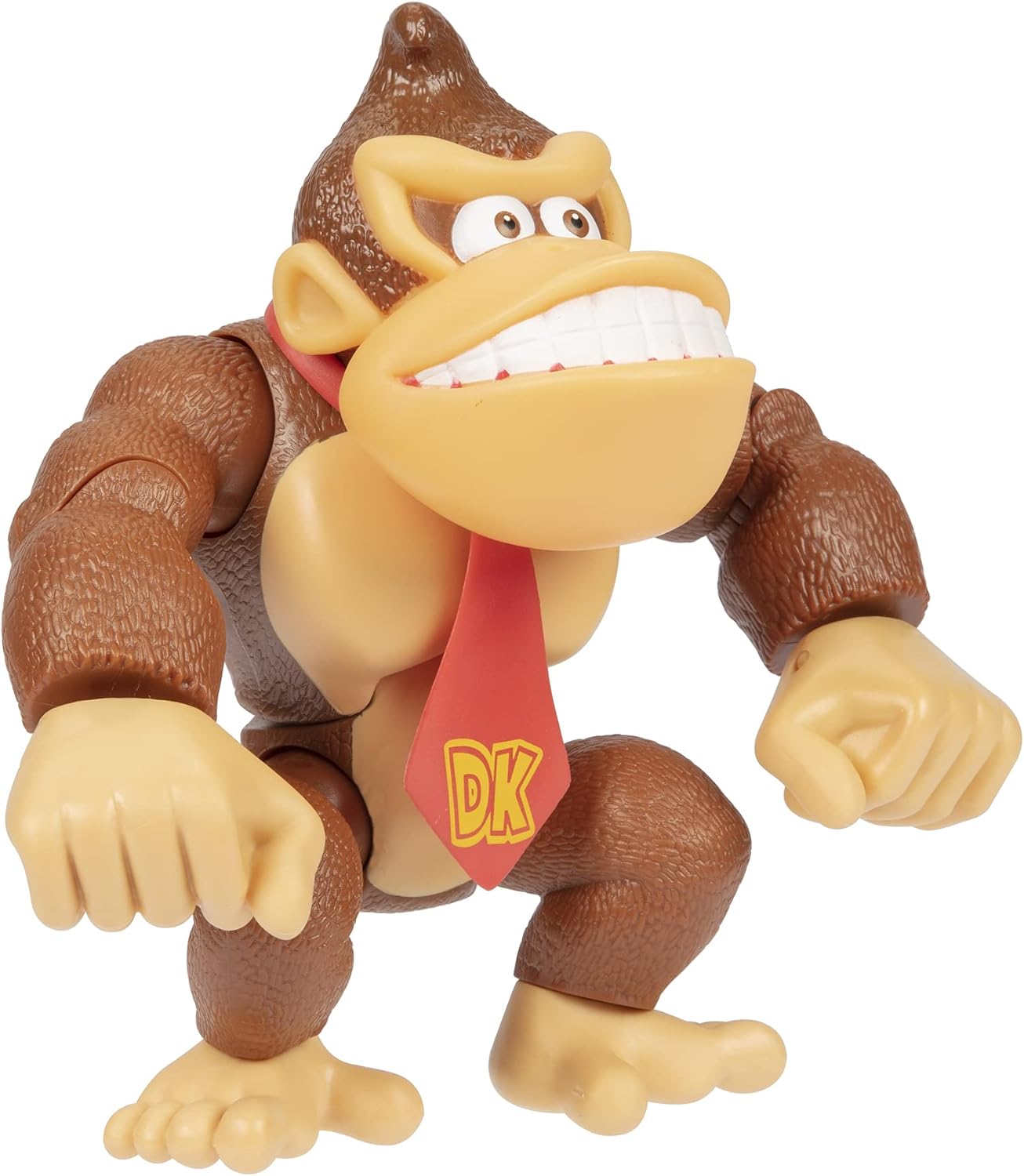 Nintendo Super Mario 6" Donkey Kong Action Figure with 10-Point Articulation 12