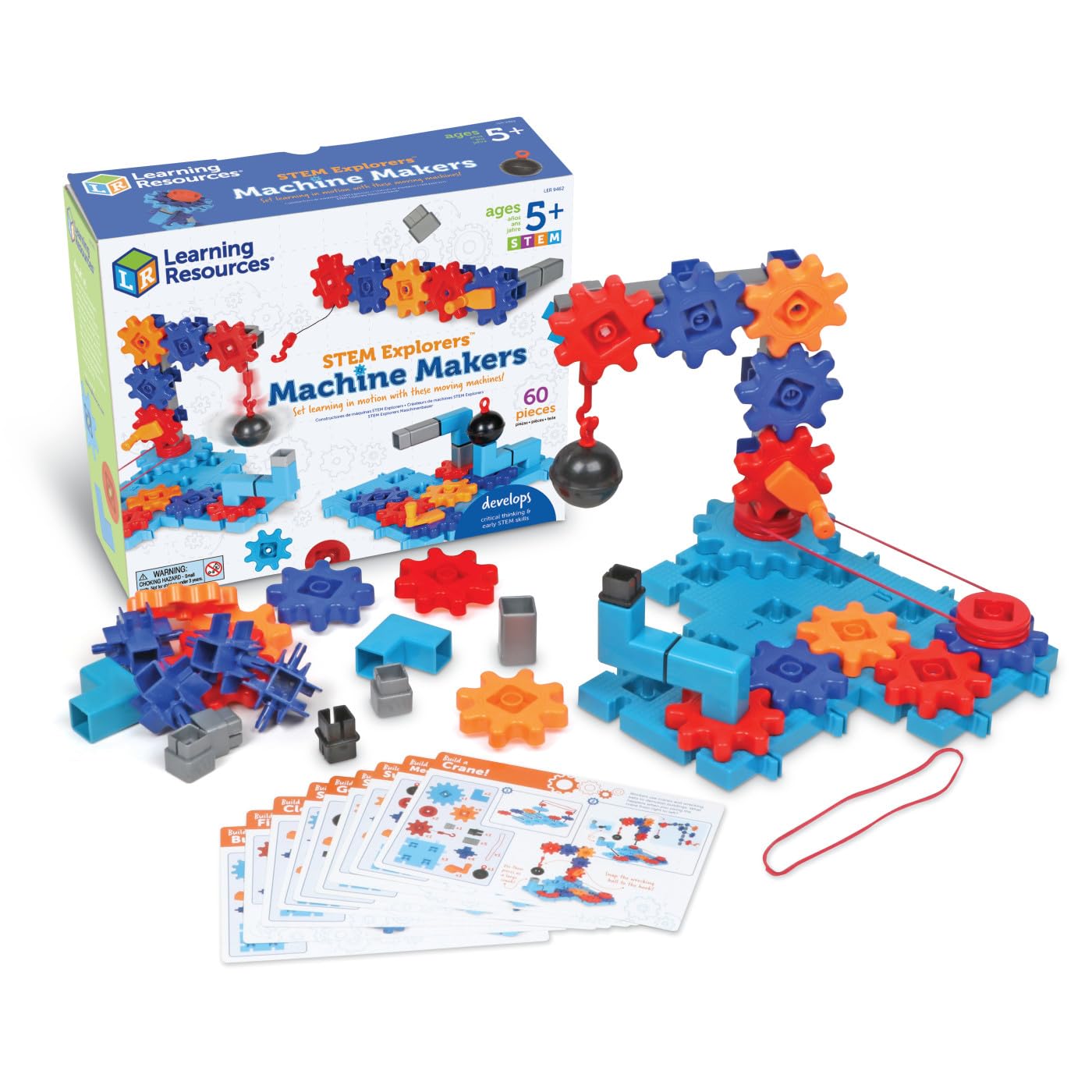 Learning Resources STEM Explorers™ Machine Makers - Building Toy for Ages 5+