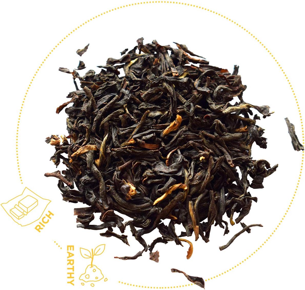 Brew Tea Co - English Breakfast Proper Teebeutel - Stark und malzig - 40 Teebeutel 3