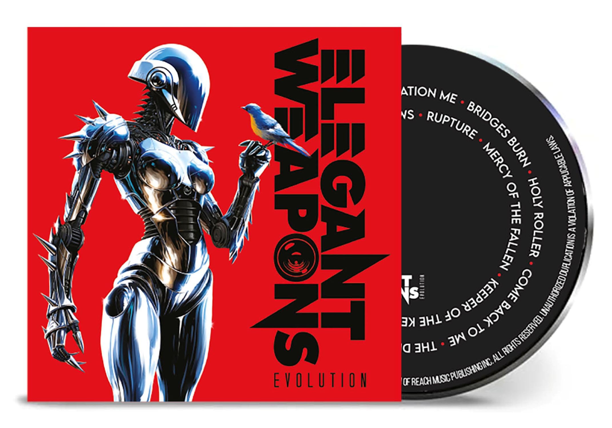 Elegant Weapons - Evolution [CD] 1