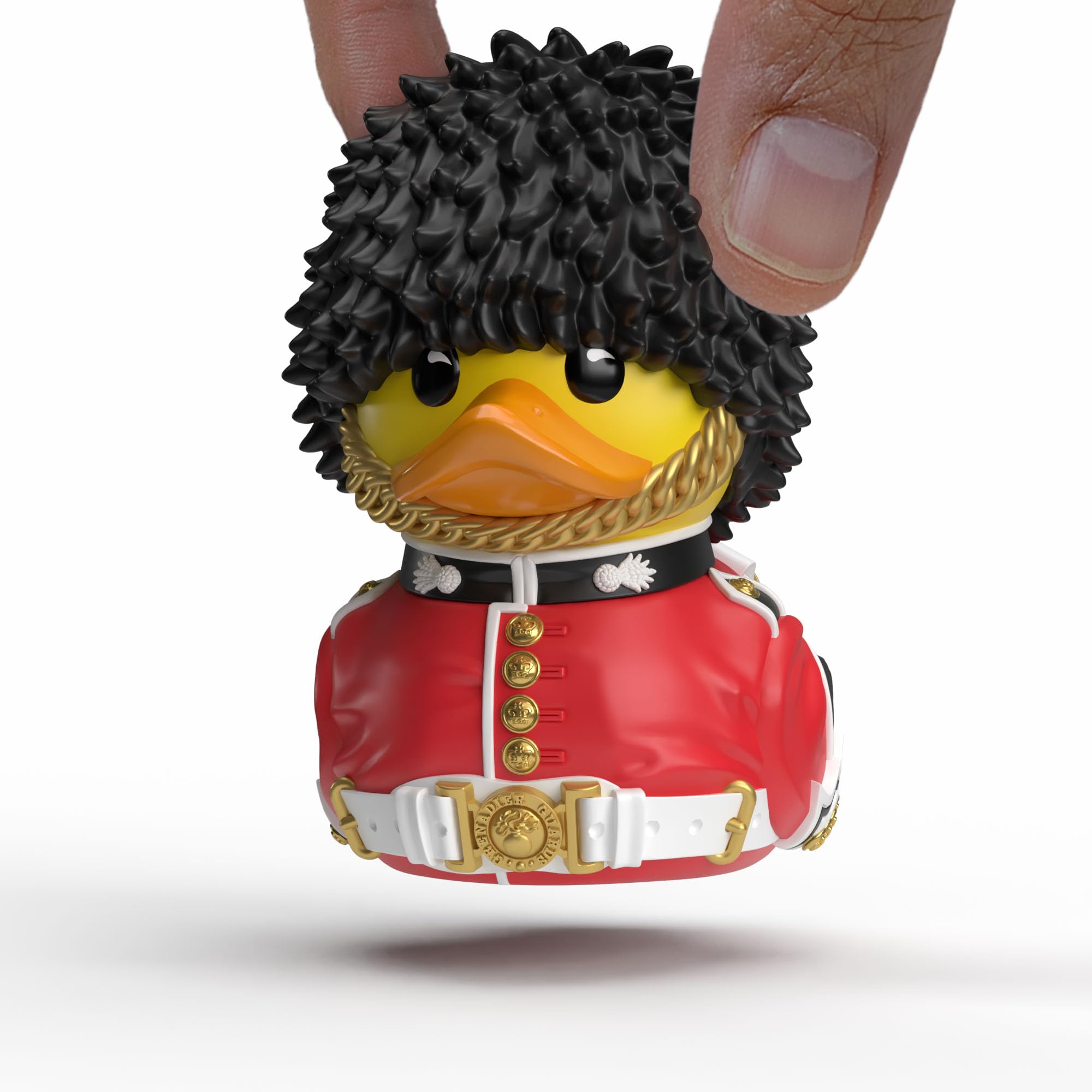 TUBBZ Mini: UK Kings Guard Cosplaying Rubber Duck Vinyl Figure - 5cm Collectible