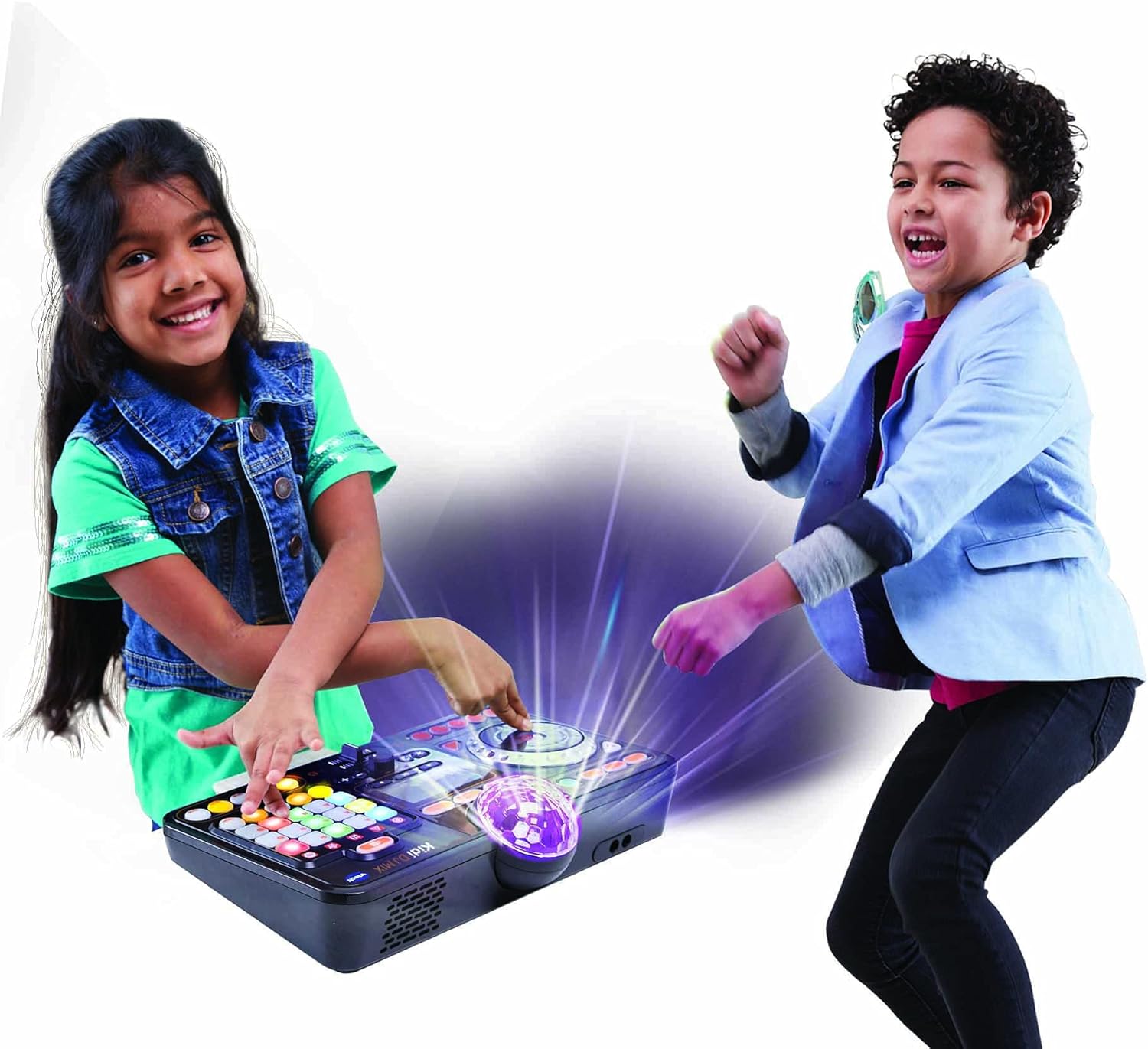 VTech Kidi DJ Mix - Electronic Music Toy for Kids with Lights & Bluetooth 3