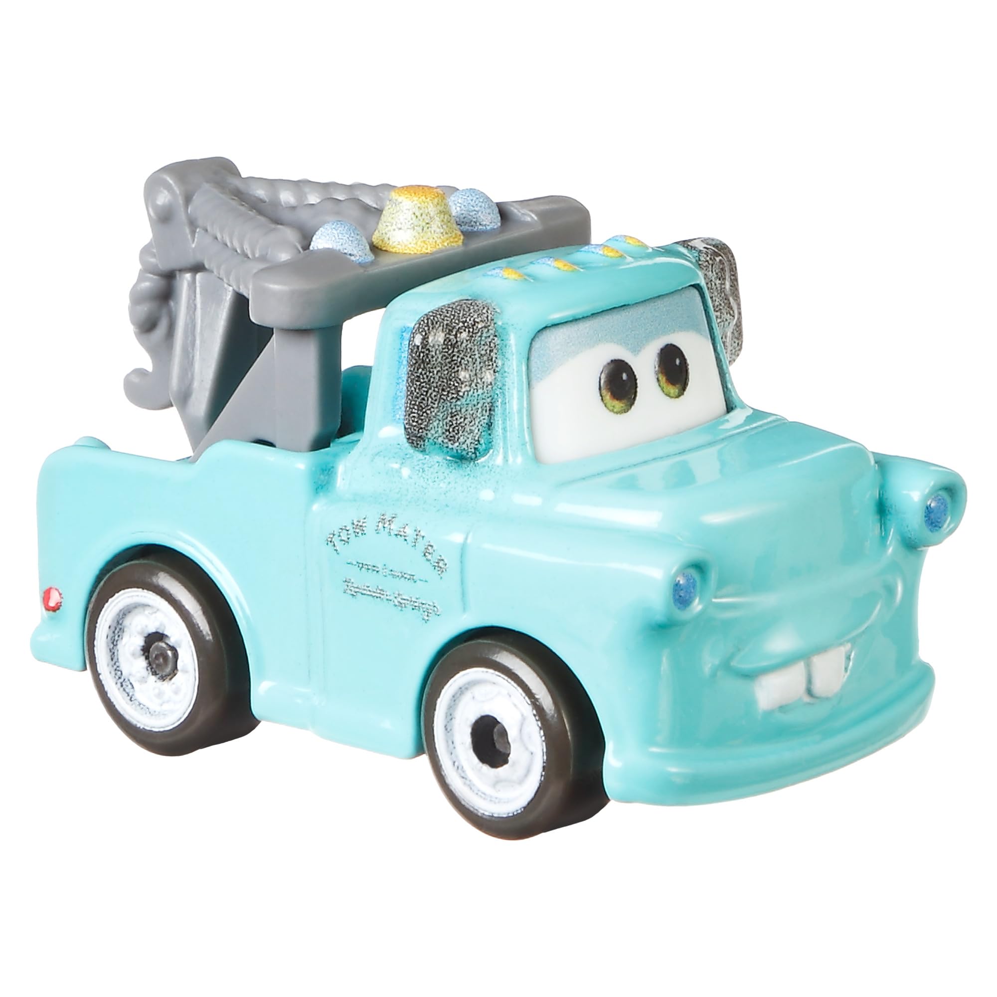 Mattel Disney and Pixar Cars Mini Racers 10-Pack - Collectible Die-Cast Vehicles Set 6