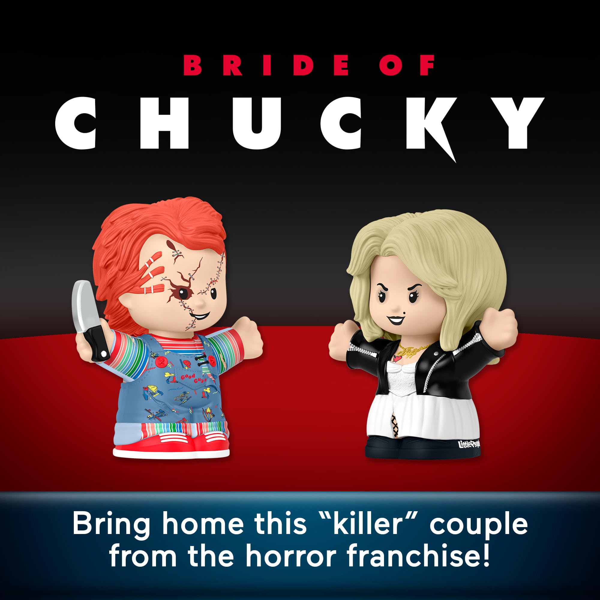 Little People Collector Bride of Chucky Movie Special Edition Figure Set 5