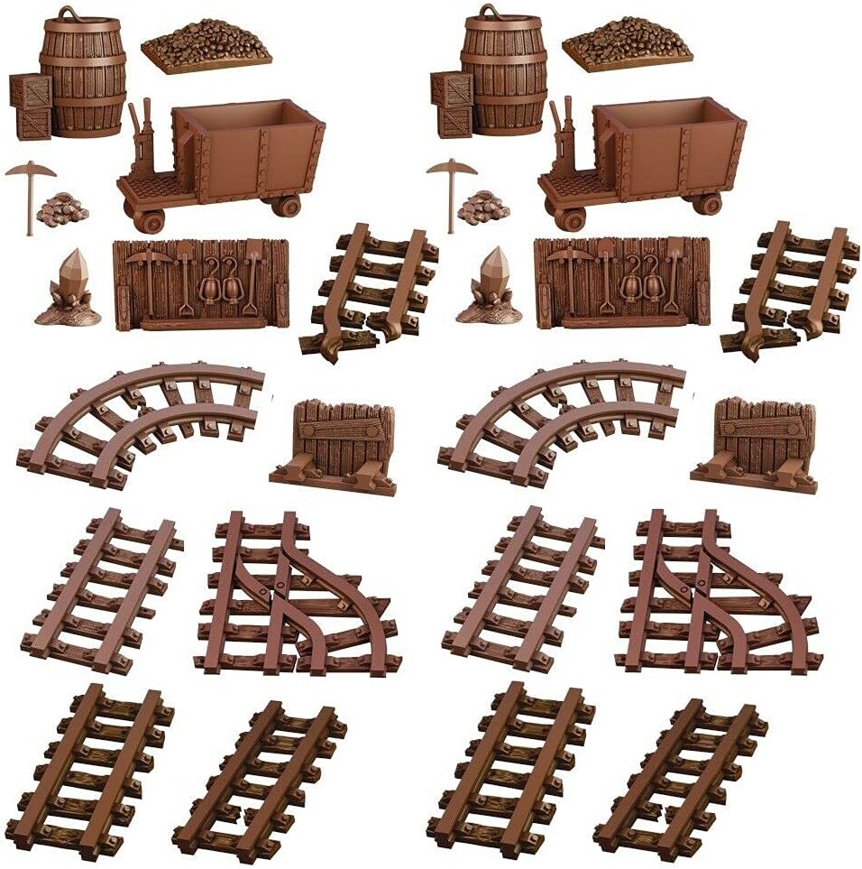 Mantic Games Abandoned Mine Modular Terrain Set 6