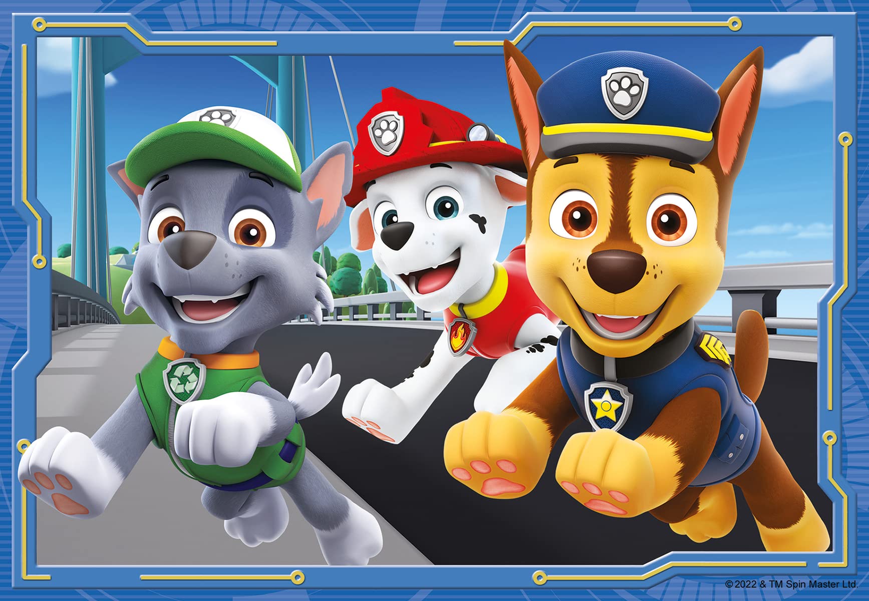 Ravensburger Paw Patrol 2x 24 Piece Jigsaw Puzzles for Kids Age 4+ | FSC Certified 3