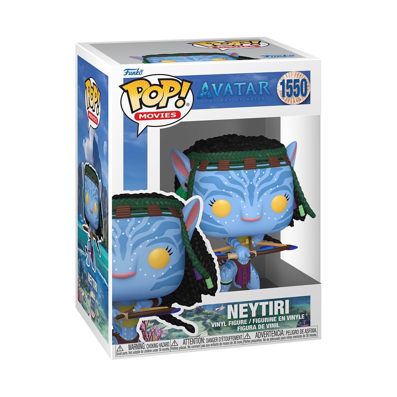 Funko Pop! Movies: Avatar: The Way of Water - Neytiri (Battle) Vinyl Figure