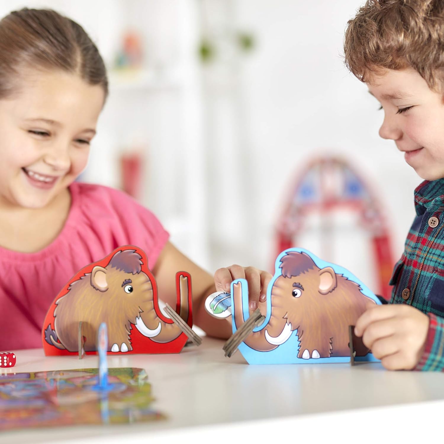 Orchard Toys - Mammoth Maths Game Educational Addition and Subtraction Board Game 9