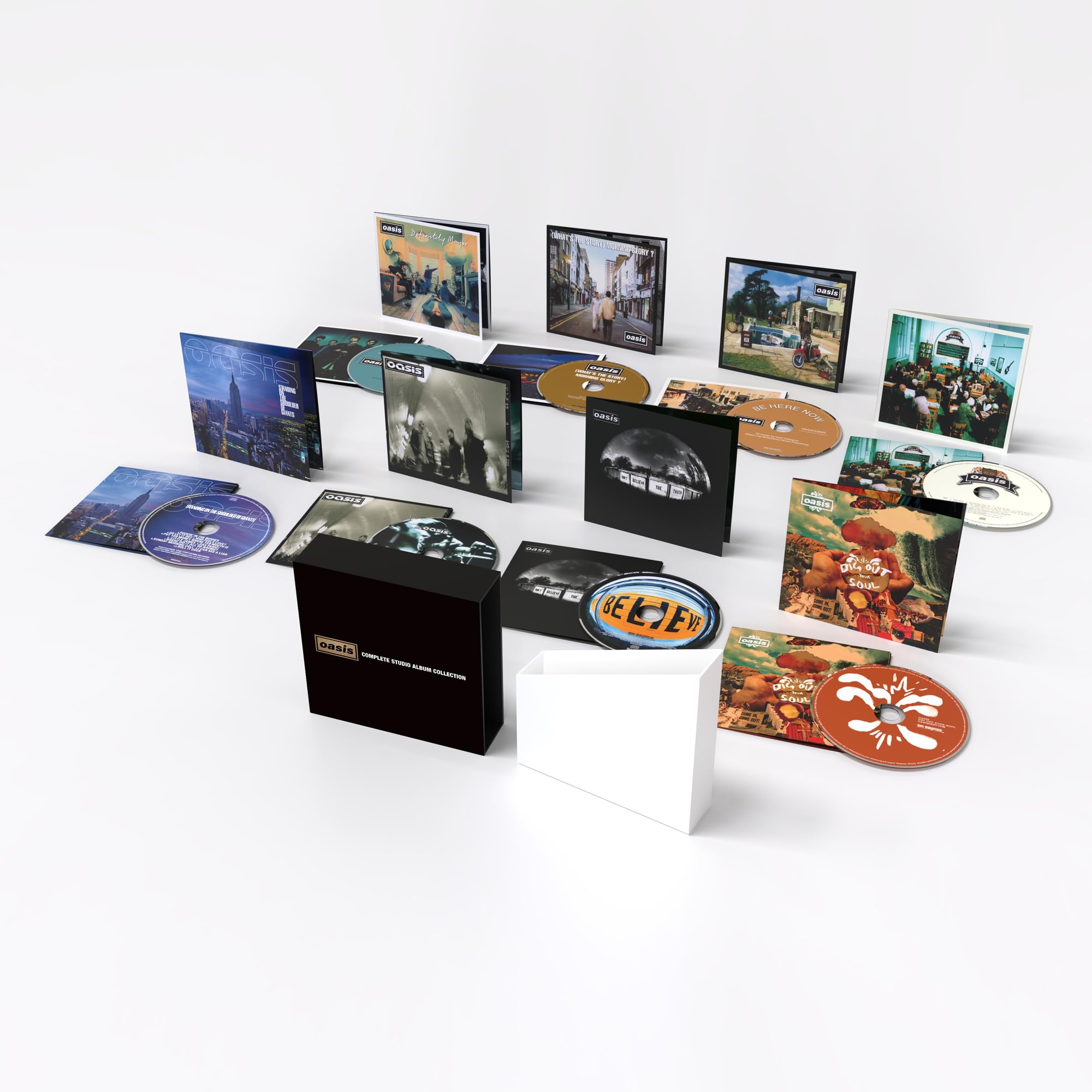 Oasis - Complete Studio Album Collection (Limited Edition)
