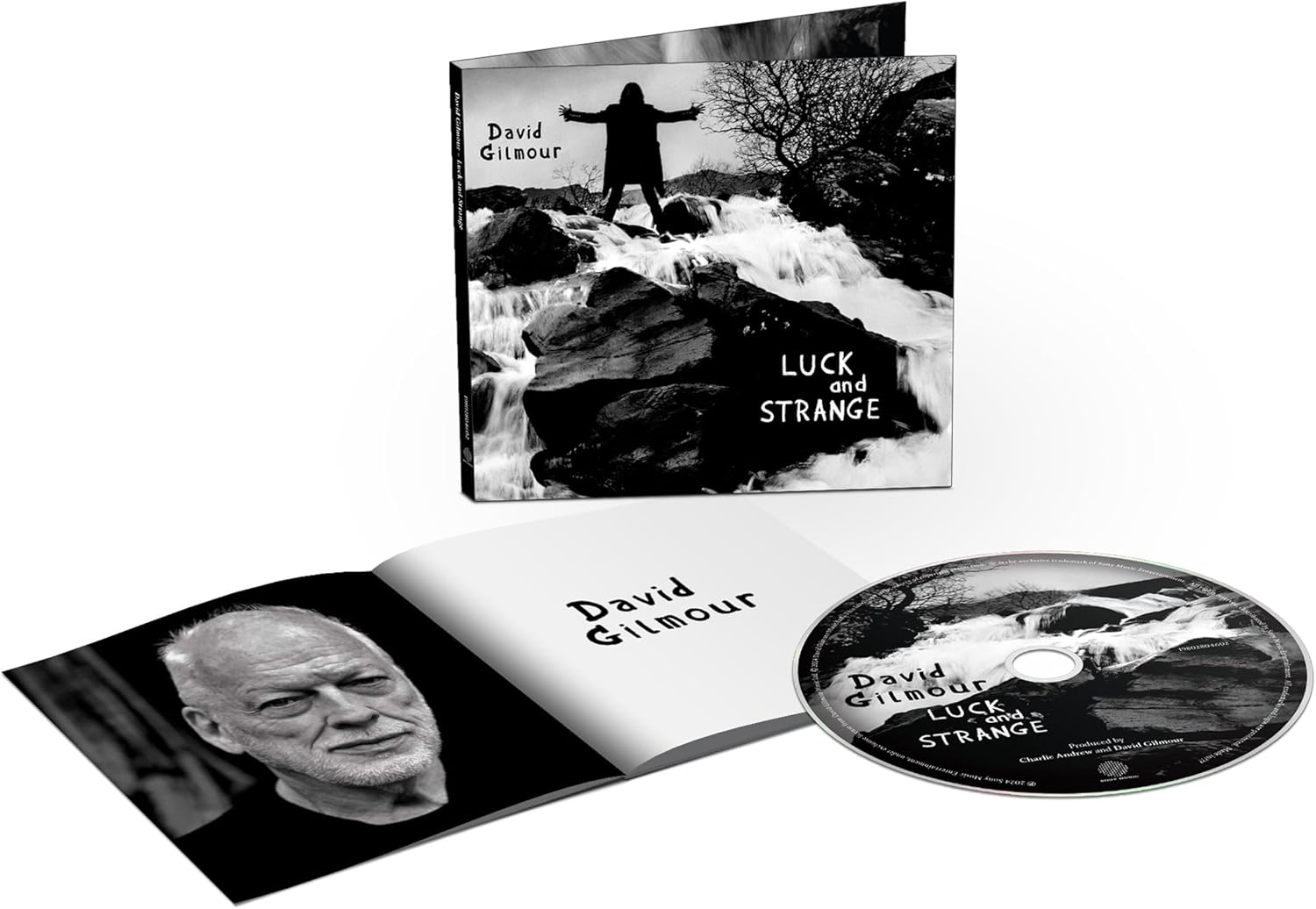 David Gilmour - Luck and Strange [Audio CD]