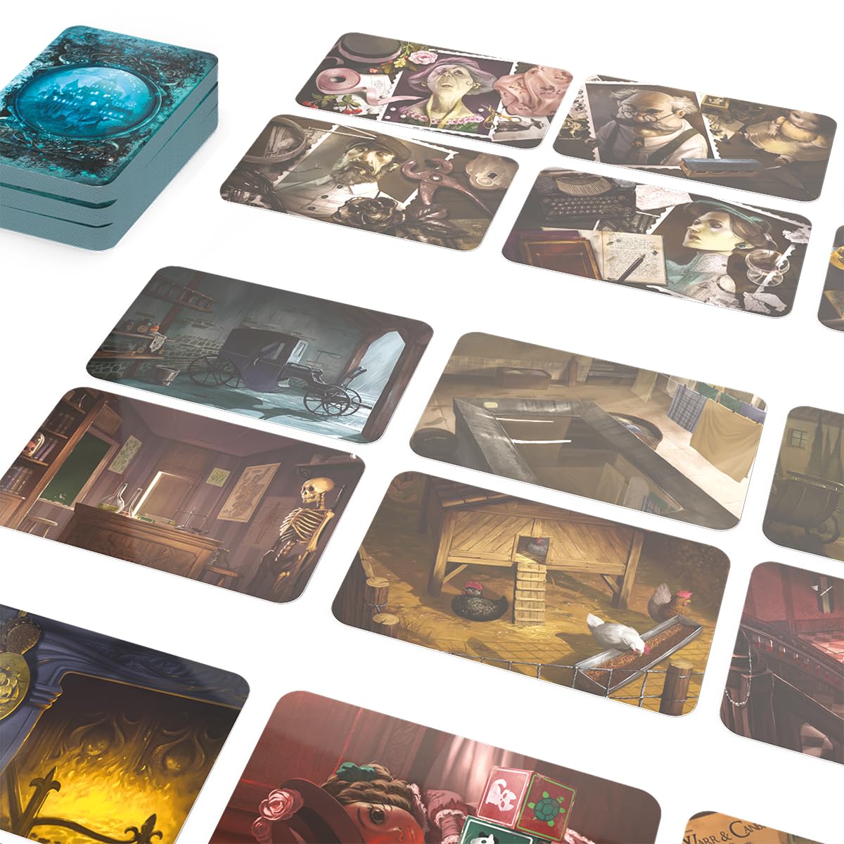 Asmodee Mysterium Refresh: Hidden Signs Board Game Expansion | Ages 10+ | 3-7 Players