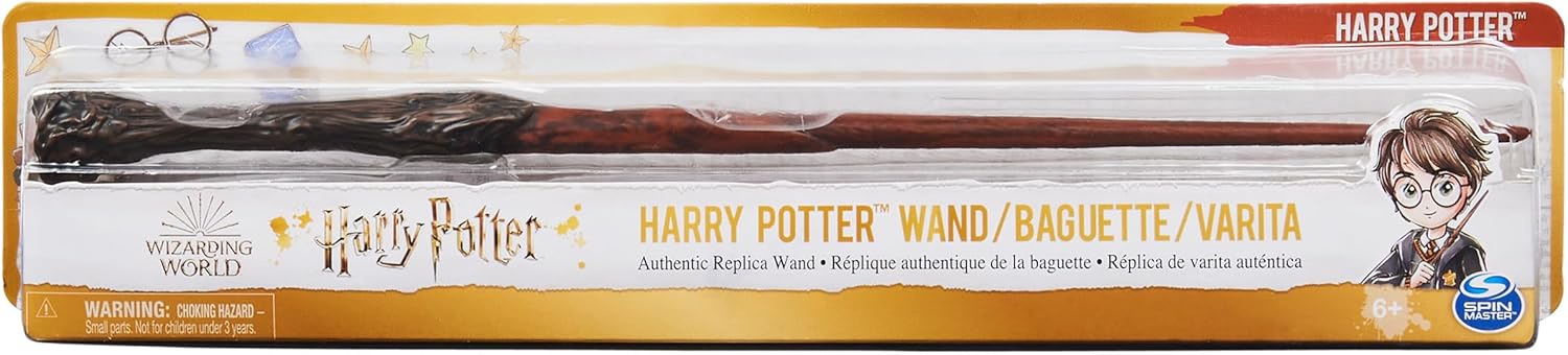 Wizarding World Harry Potter 12-inch Replica Wand with Spell Card 4