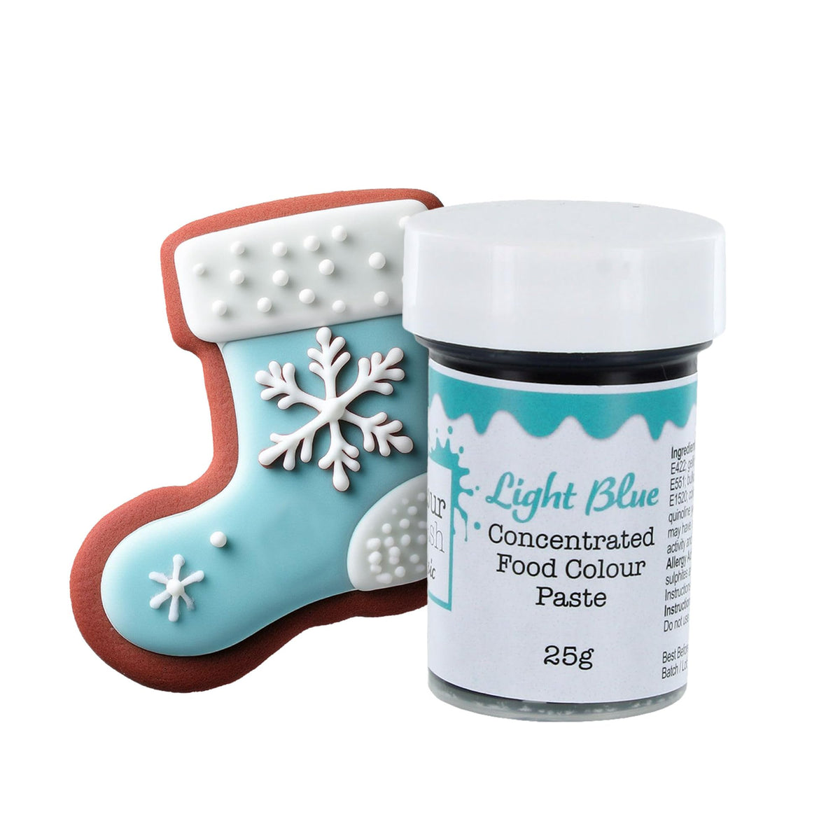 Colour Splash Food Colouring Paste - Light Blue, 25g