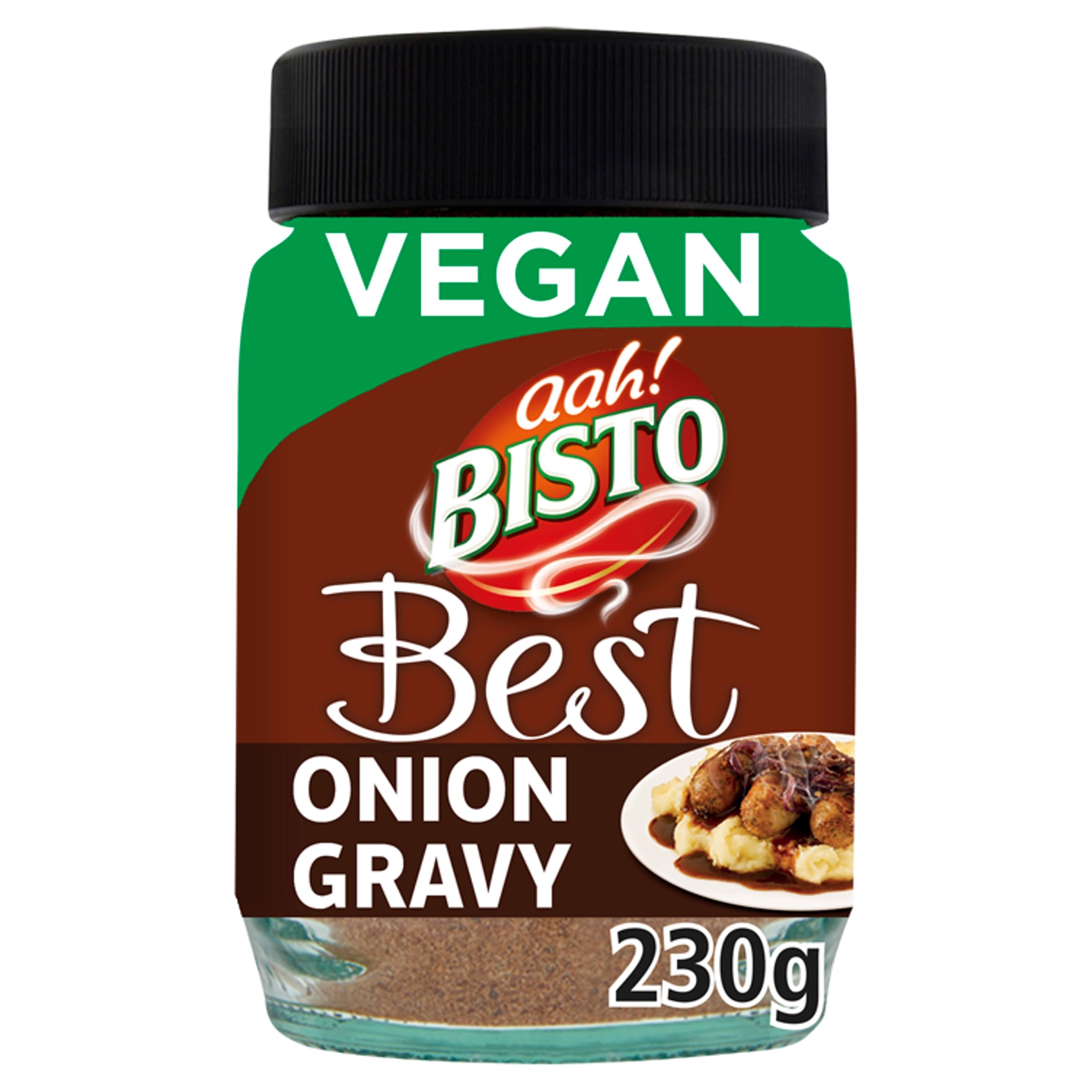 Bisto - Best Vegan Onion Gravy Granules, 230 g Jar