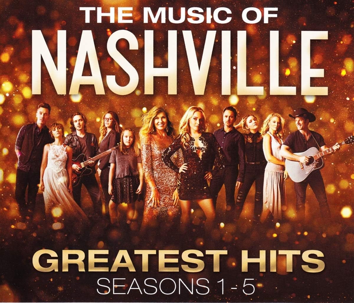 Various Artists - The Music Of Nashville: Greatest Hits Seasons 1-6 Audio CD