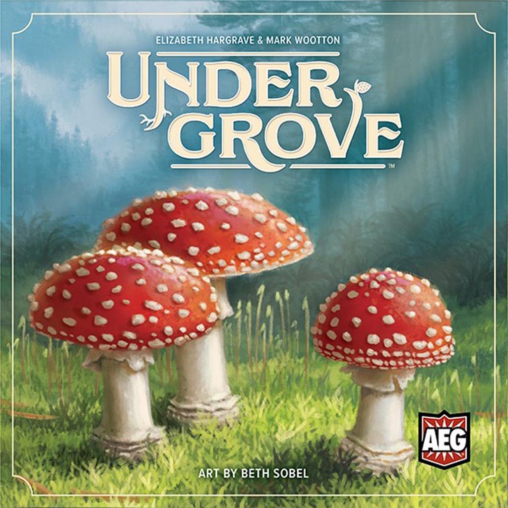 AEG Undergrove Board Game | 1-4 Players | Ages 10+ | 60-90 Minutes Playing Time