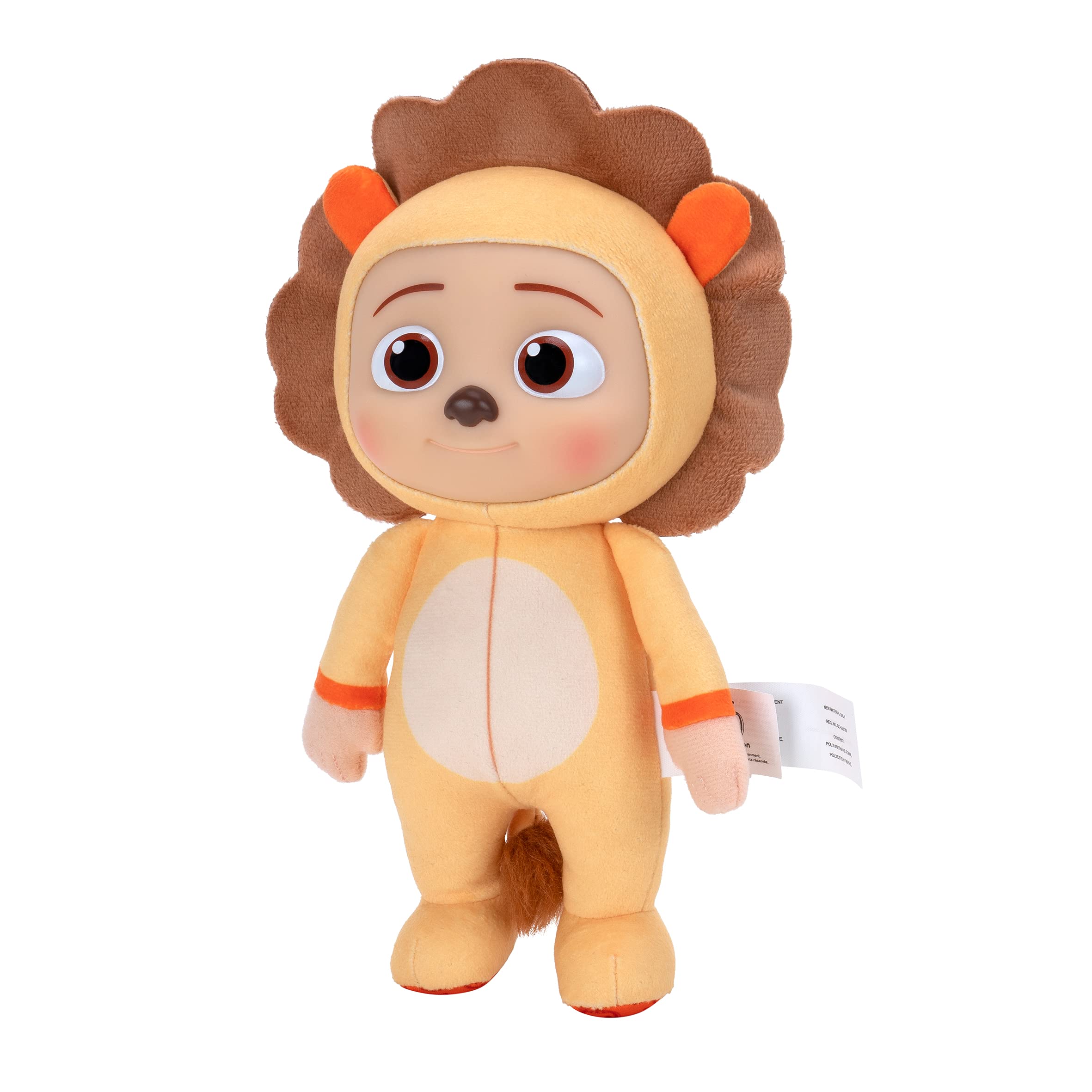 CoComelon 8-Inch JJ Little Lion Plush - Inspired by the Animated Series 8