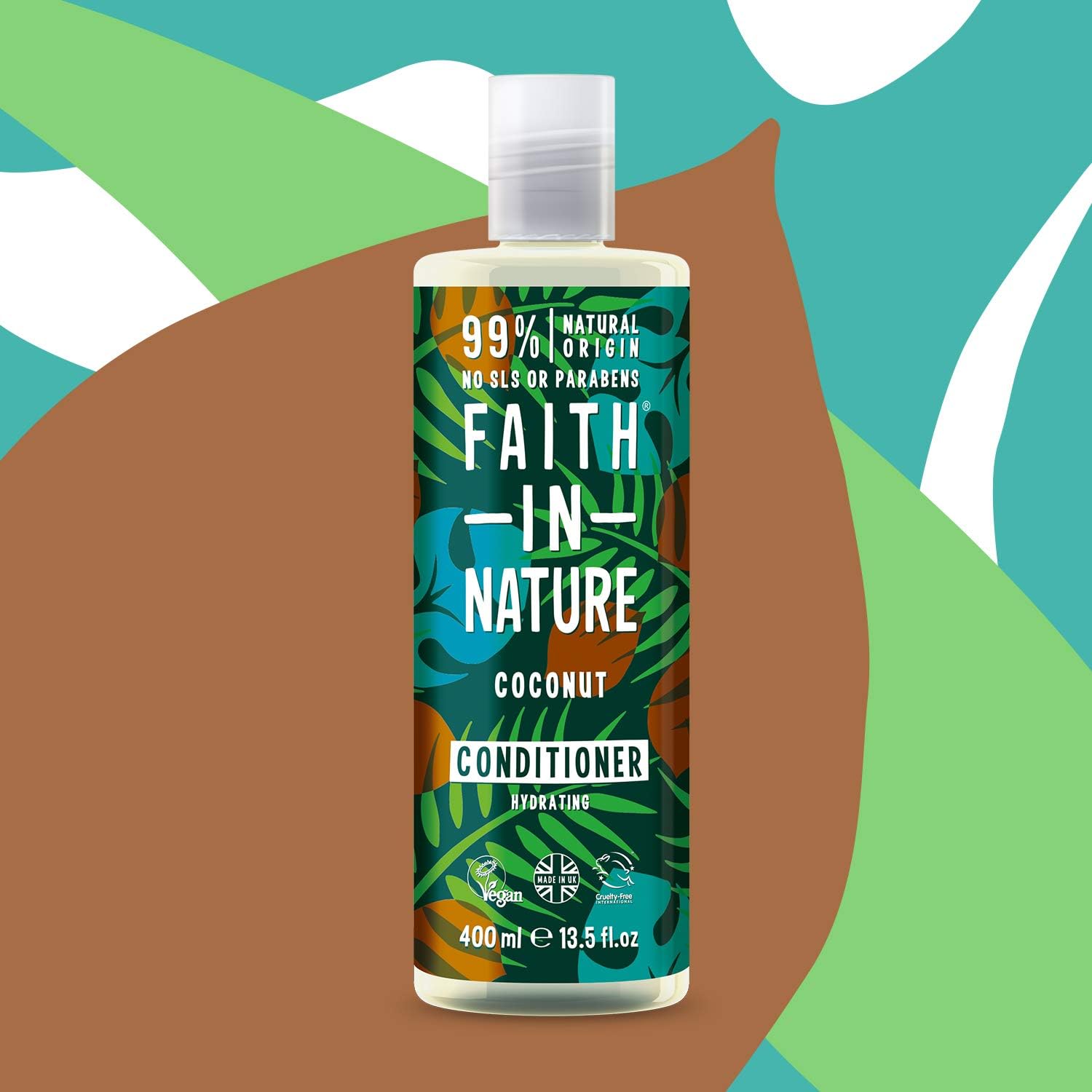Faith In Nature - Coconut Conditioner (400 ml) 7
