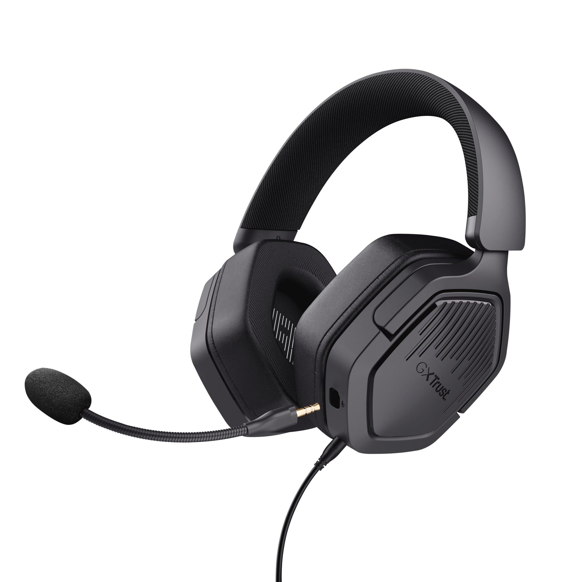 Trust Gaming Ravox GX1492 Gaming Headset with 50mm Drivers for PS5, PS4, Switch, PC, Mobile - 3.5mm Audio 4