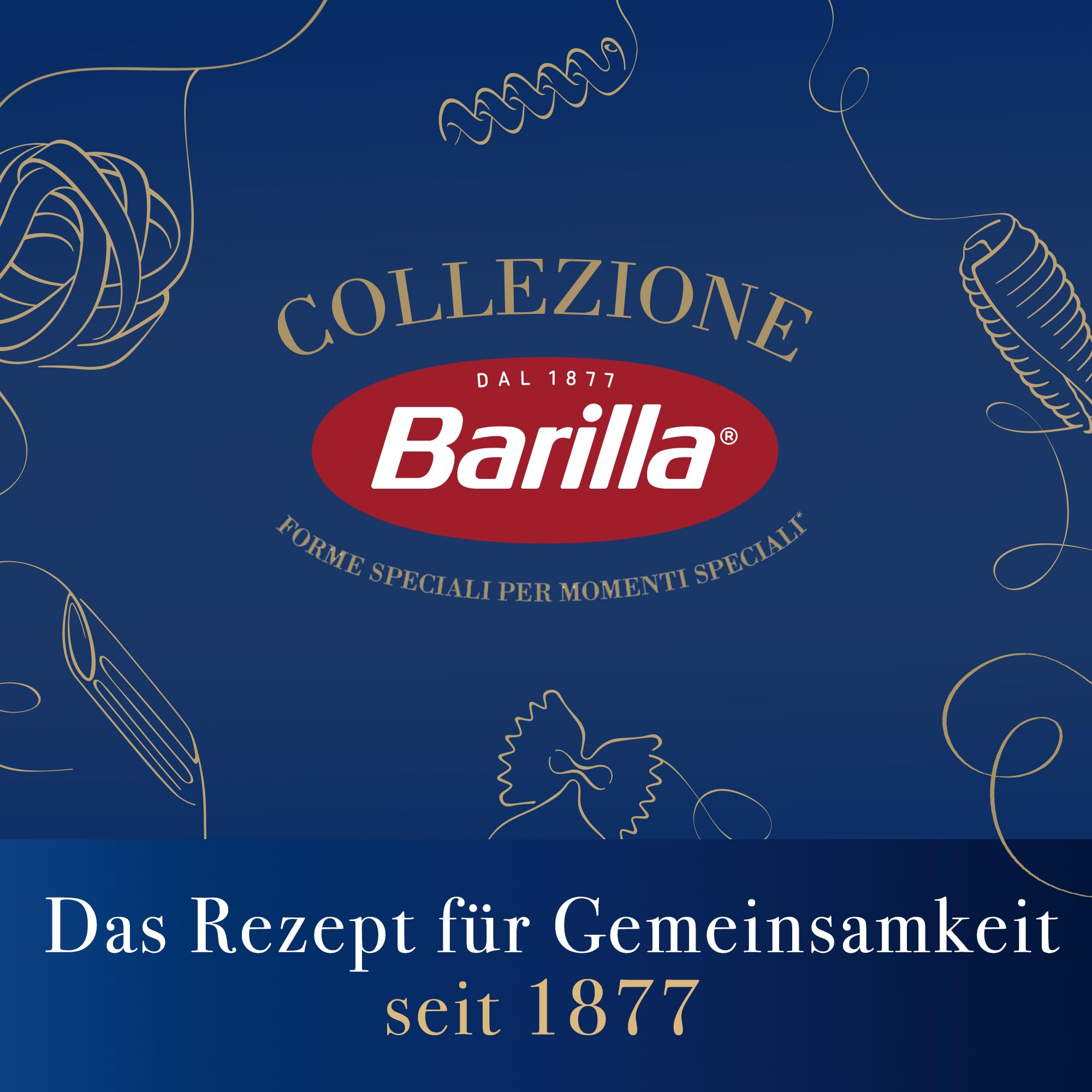 Barilla Tortiglioni Short Pasta - Ridged Tubes for Hearty Sauces | 500g 6