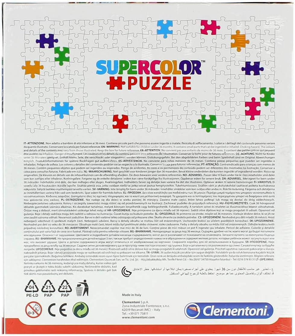 Clementoni SuperColor Disney Lion King 2 x 60-Piece Puzzle - Educational Kids Puzzle for Ages 5+ 3