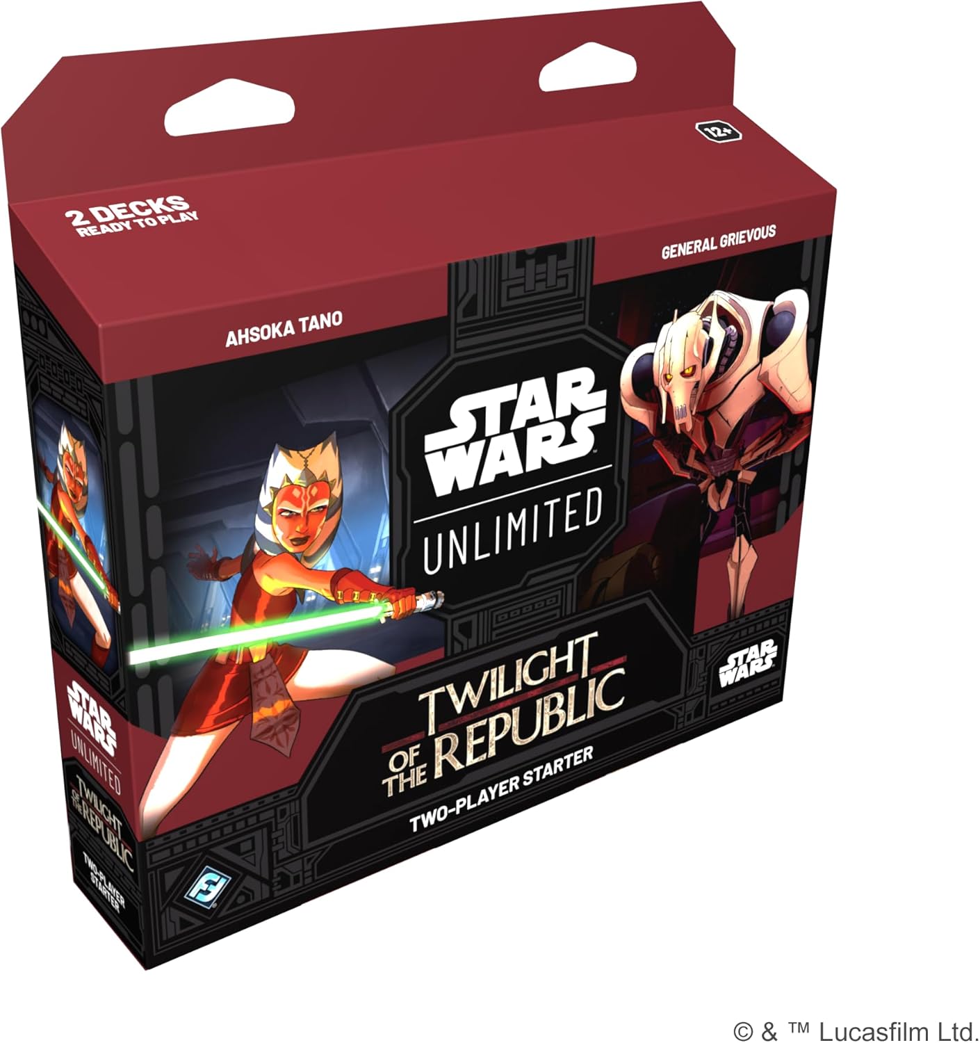 Fantasy Flight Games Star Wars: Unbegrenztes Twilight of the Republic-Starterset für zwei Spieler (FFGSWH0303) 6