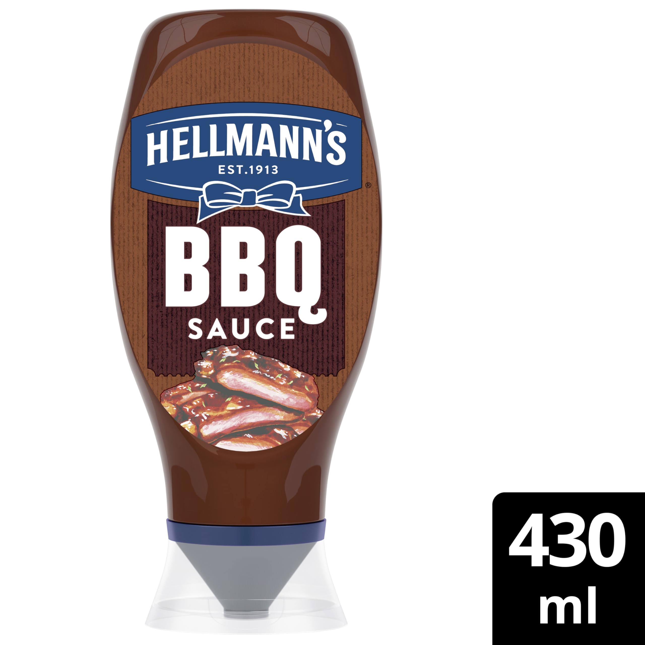 Hellmann's Rich & Smoky BBQ Sauce - Limited Edition UEFA EURO 2024 Squeeze Bottle