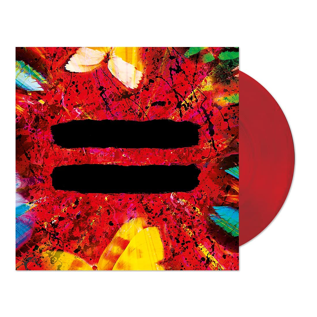 Ed Sheeran - = (Equals) [Amazon Exclusive Red Vinyl] 3